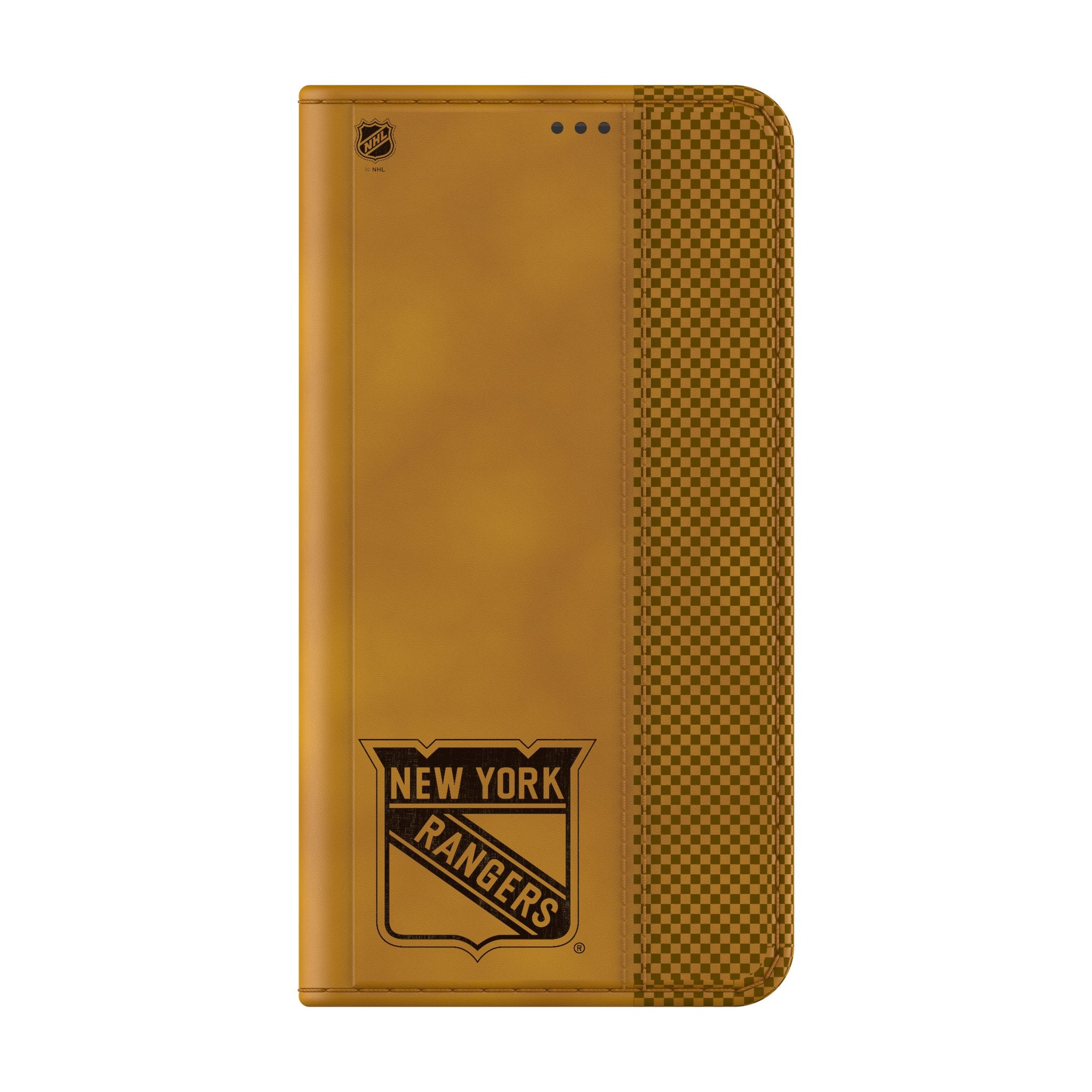 New York Rangers Burn Folio Phone Case for Samsung Galaxy