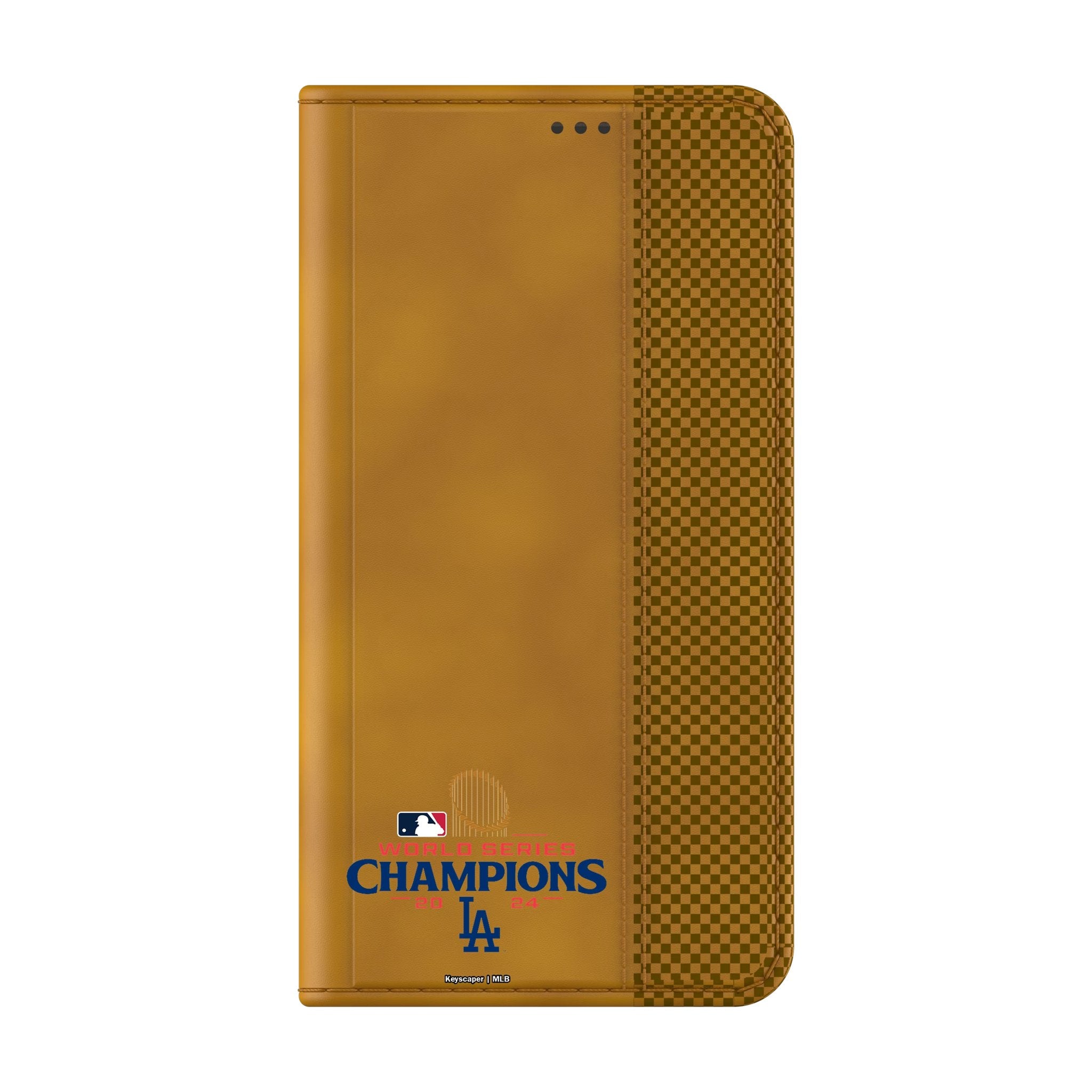 LA Dodgers 2024 MLB World Series Folio Phone Case for Samsung Galaxy