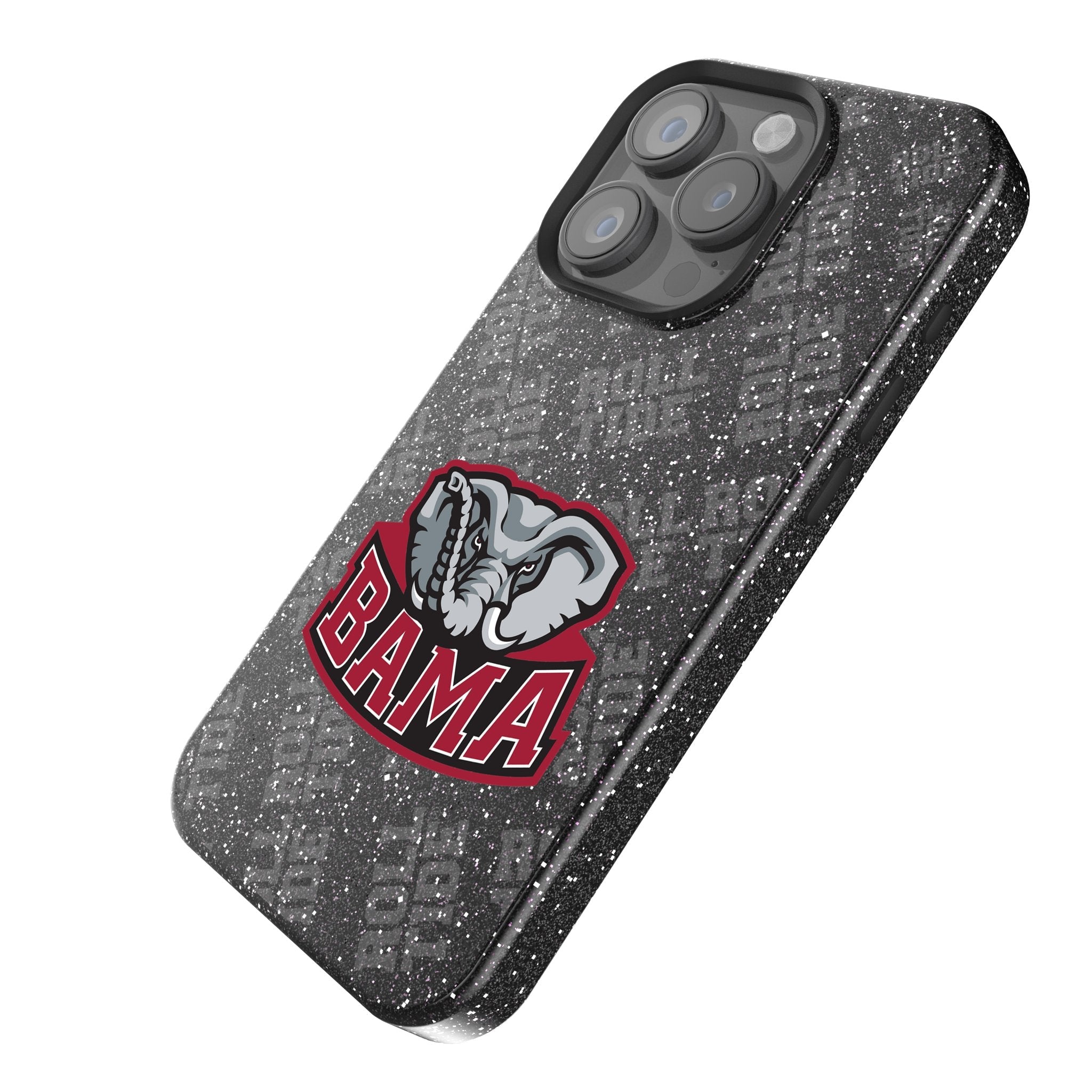University of Alabama Crimson Tide Script A Quadtile Bling Phone Case for Apple iPhone 2