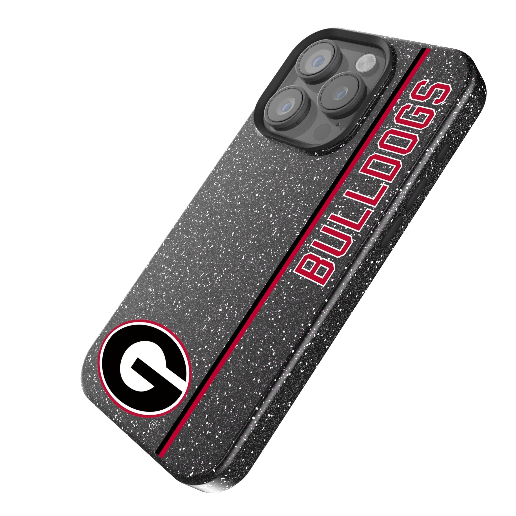 University of Georgia Bulldogs Sidebar Bling Phone Case for Apple iPhone 2
