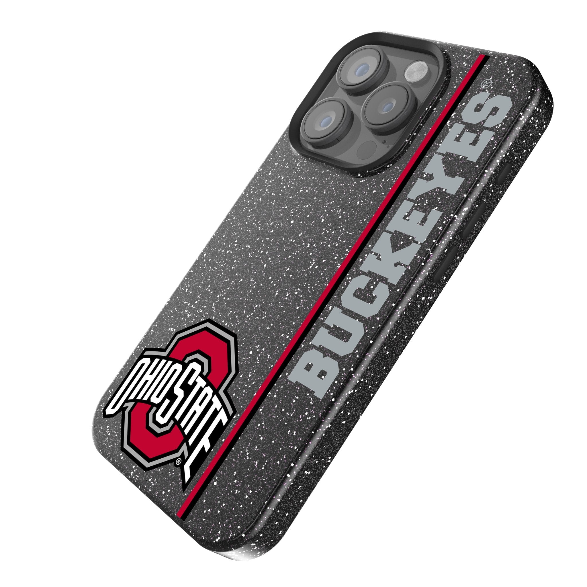 Ohio State University Buckeyes Sidebar Bling Phone Case