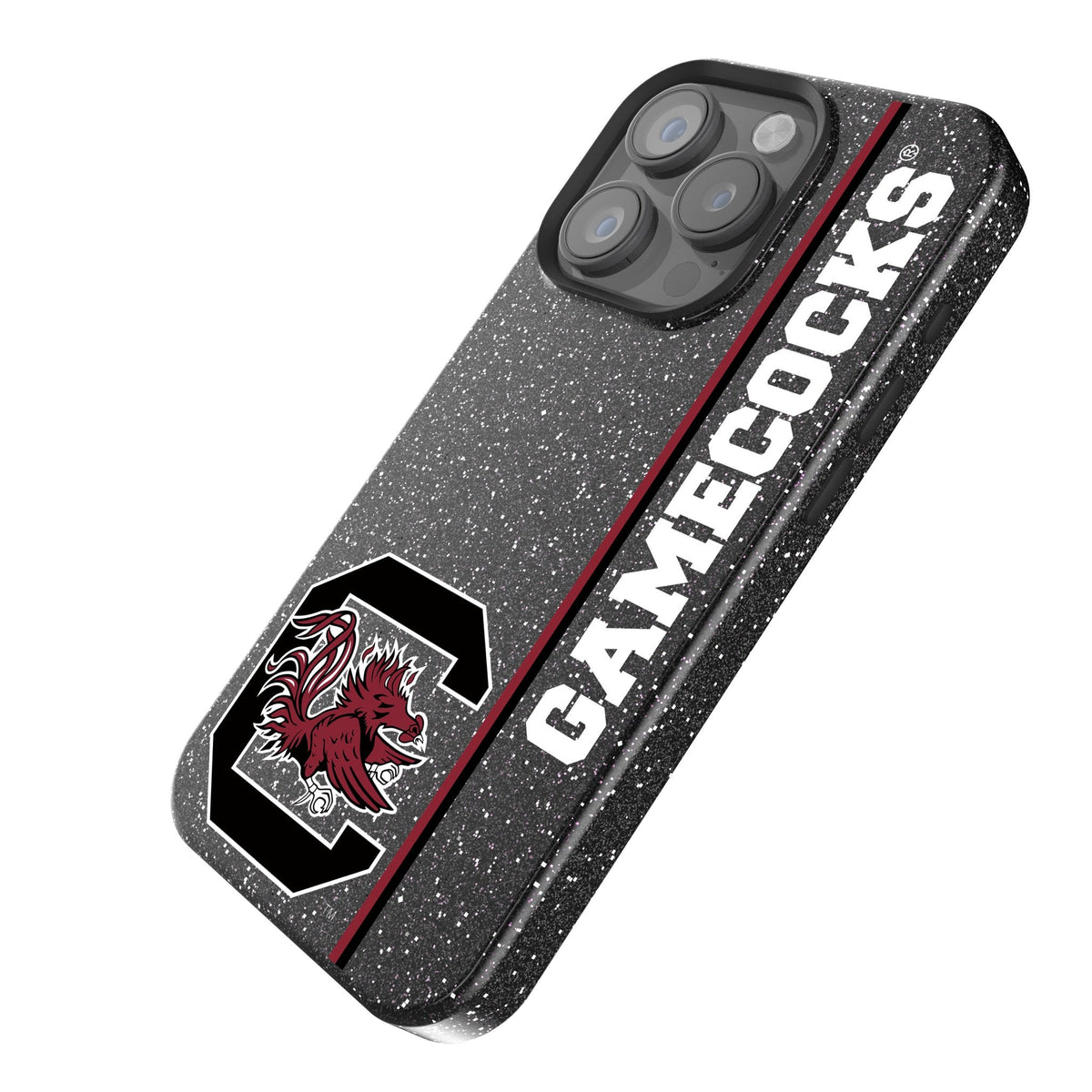 University of South Carolina Gamecocks Sidebar Bling Phone Case 2