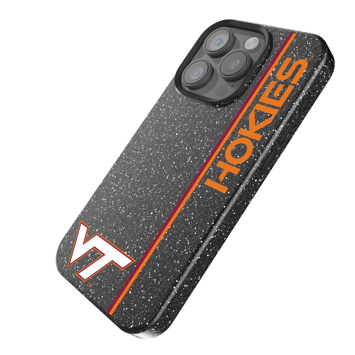 Virginia Tech Hokies Sidebar Bling Phone Case