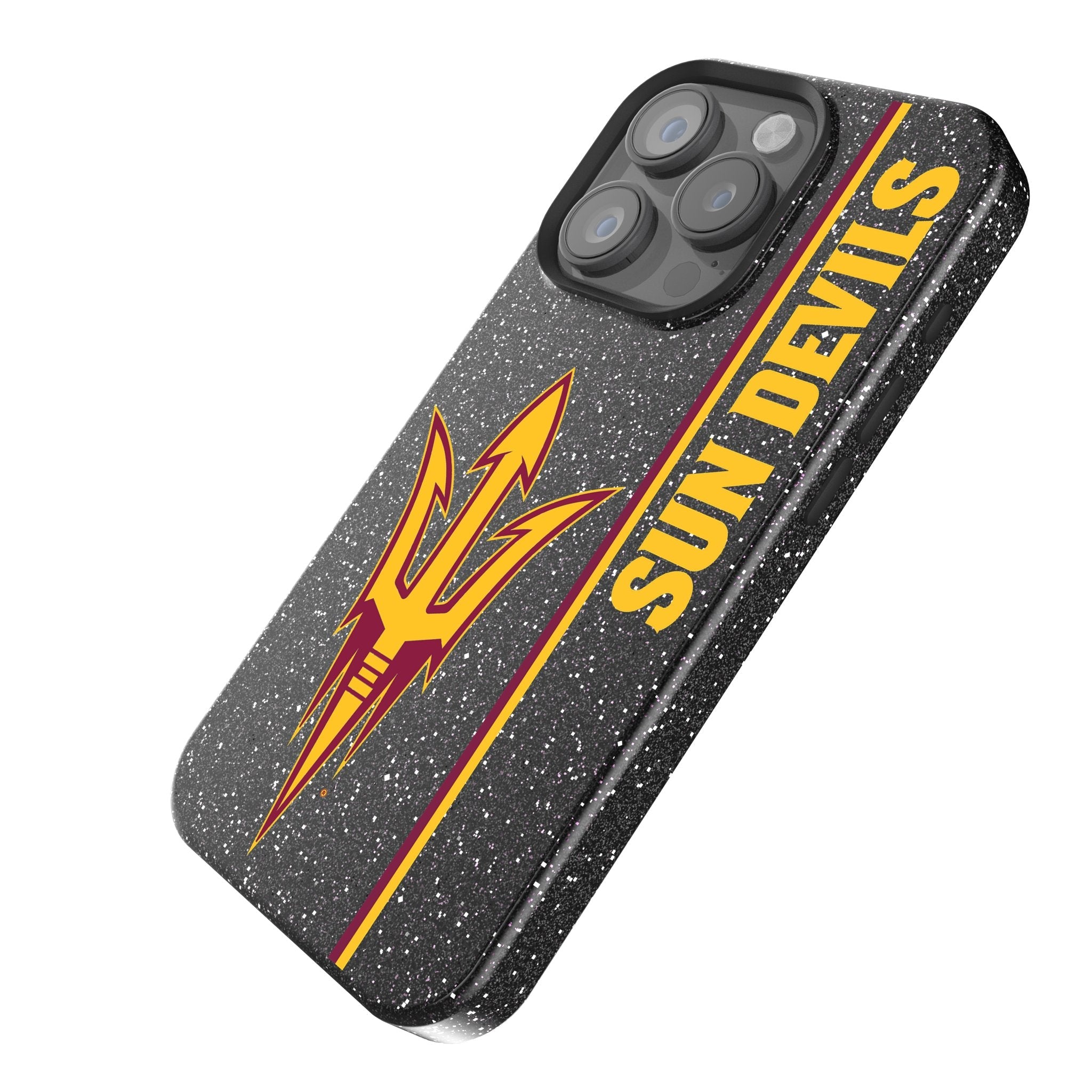 Arizona State University Sun Devils Sidebar Bling Phone Case for Apple iPhone 2
