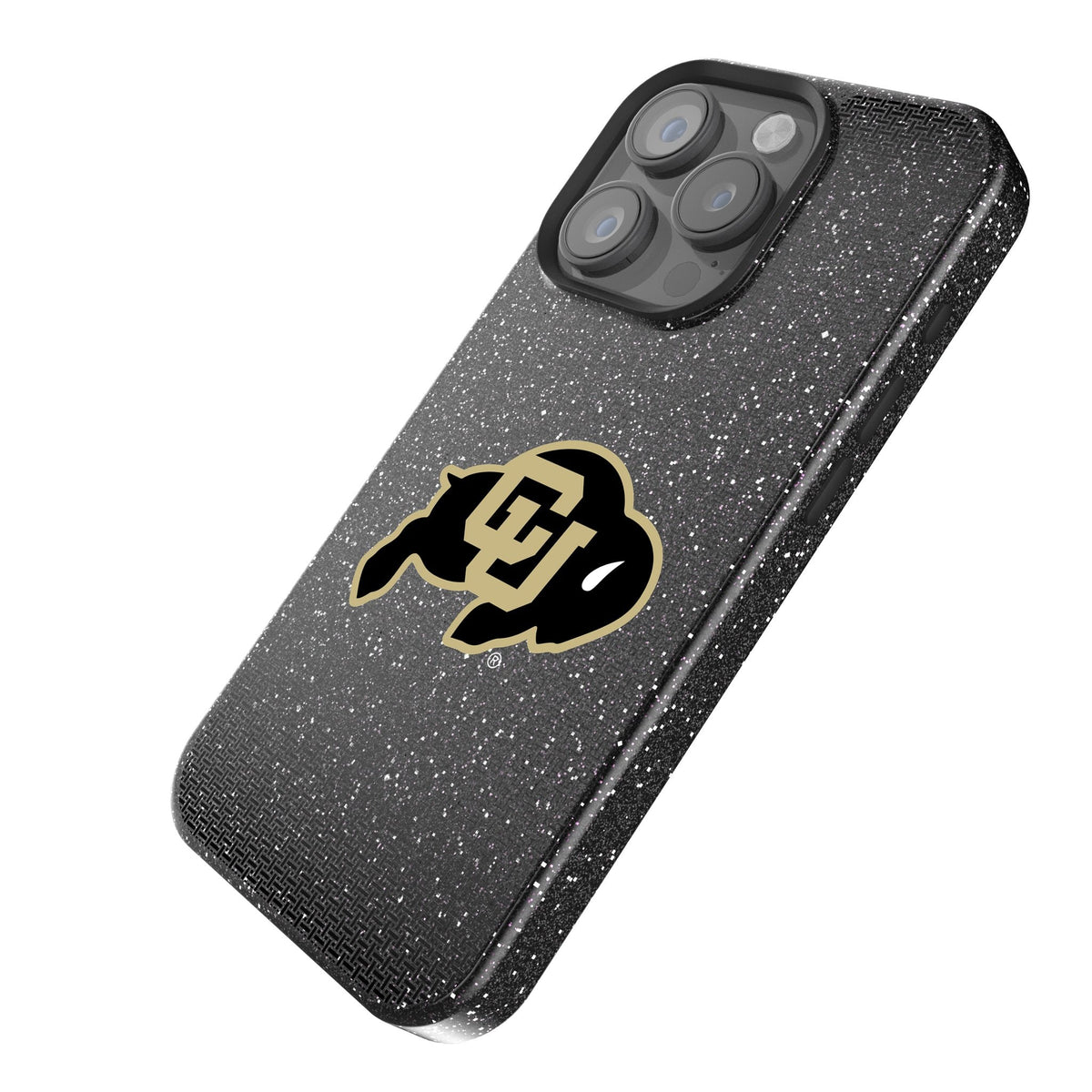 University of Colorado Buffaloes Linen Bling Phone Case for Apple iPhone 2