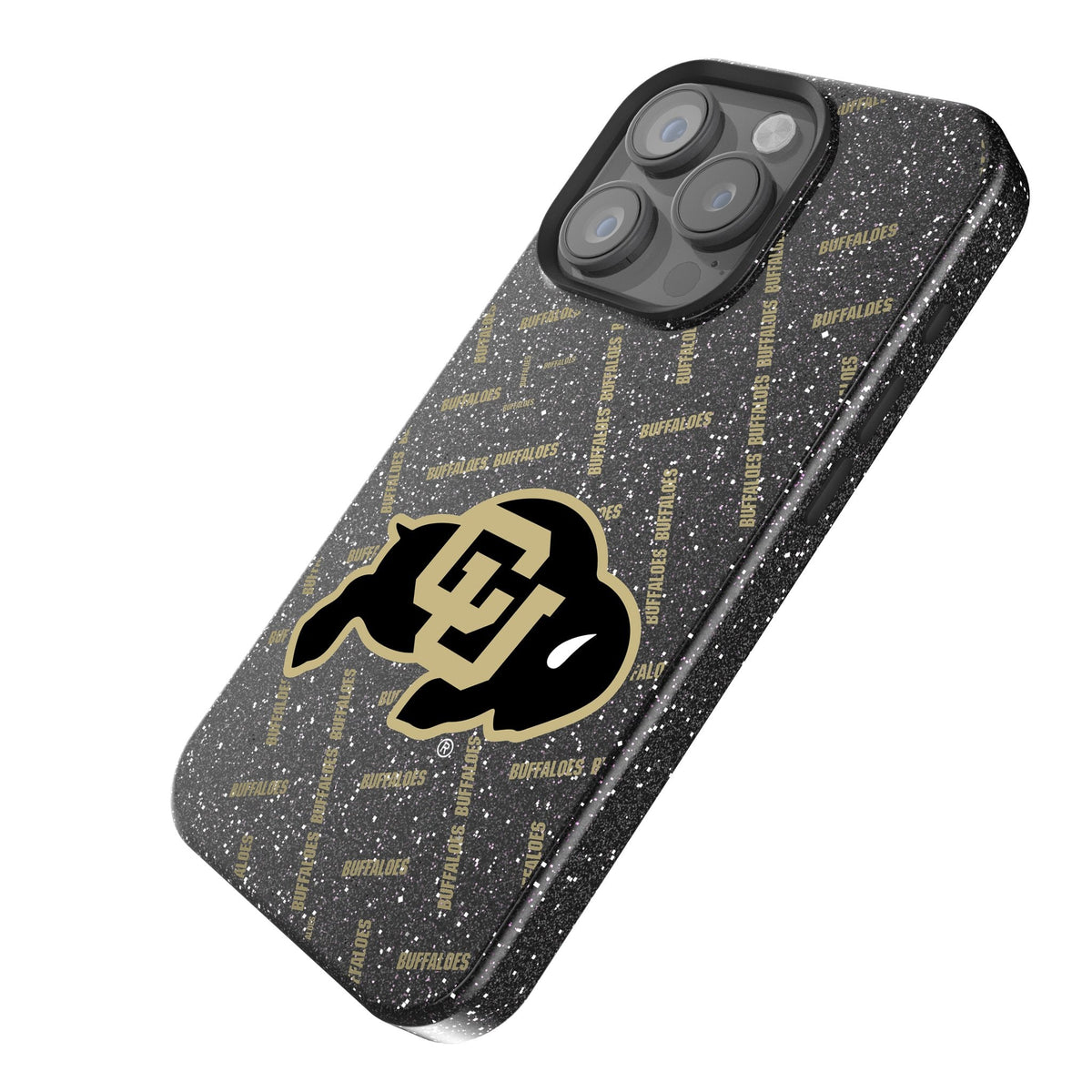 University of Colorado Buffaloes Quadtile Bling Phone Case for Apple iPhone