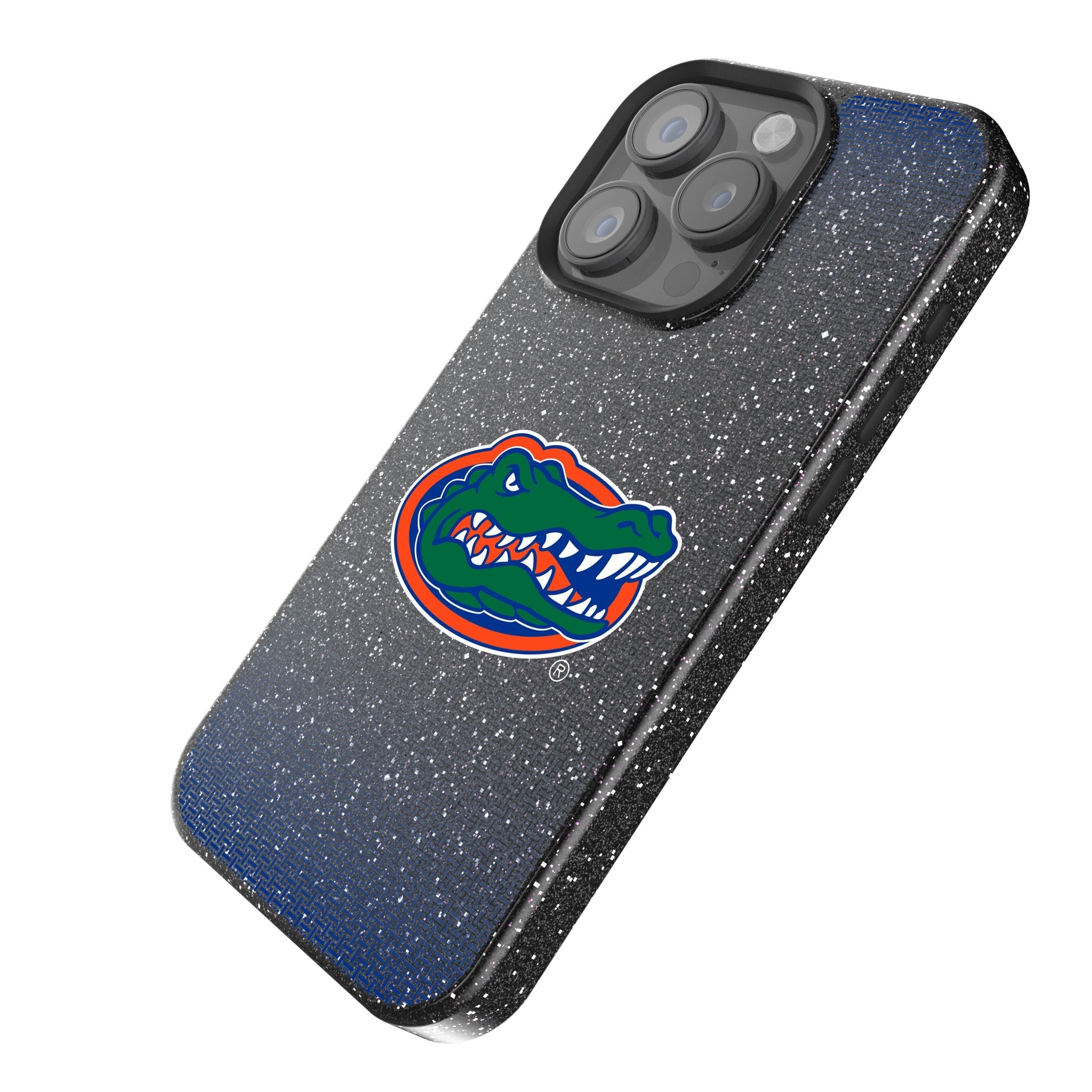 University of Florida Gators Linen Bling Phone Case for Apple iPhone 2
