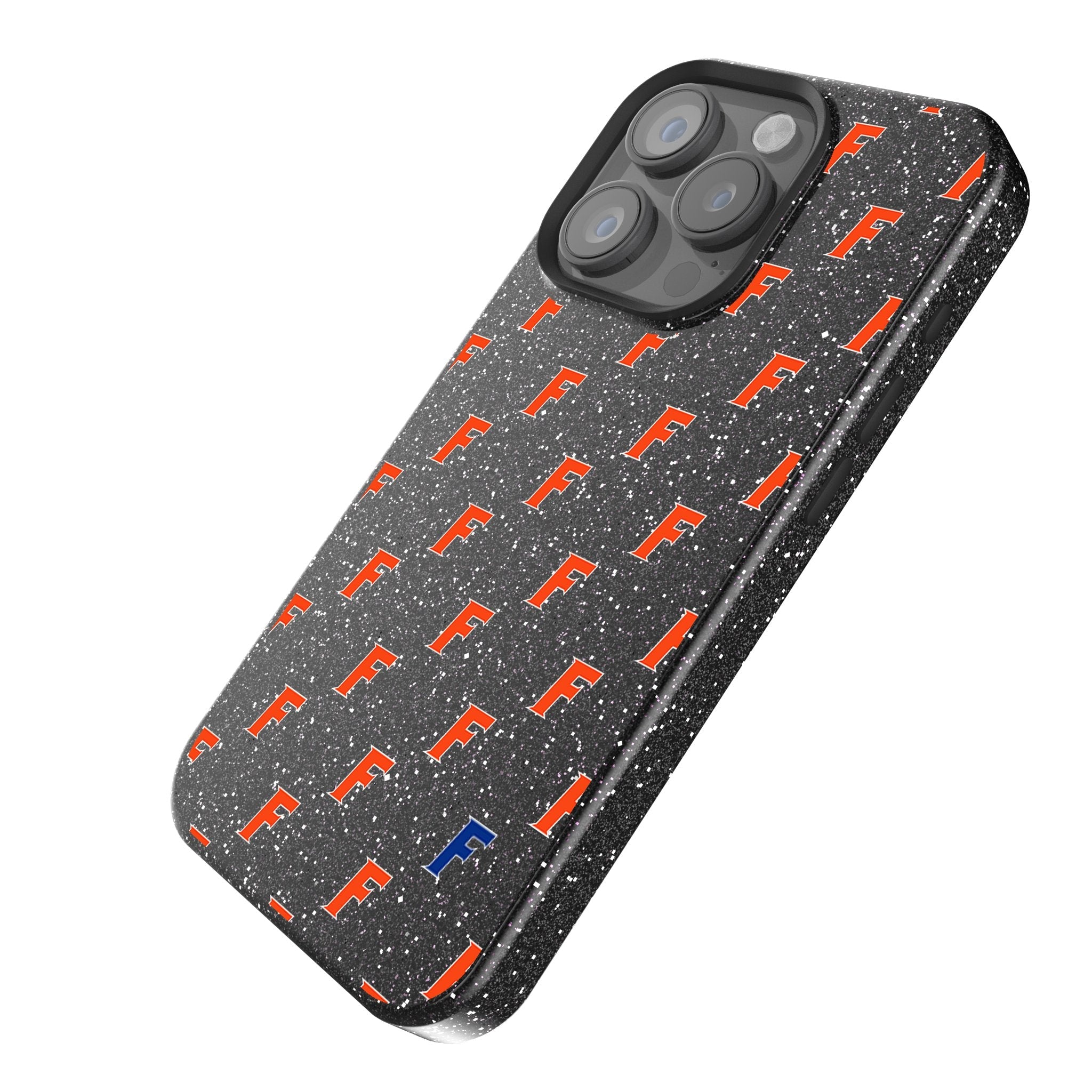 University of Florida Gators Fashion Pattern Bling Phone Case for Apple iPhone