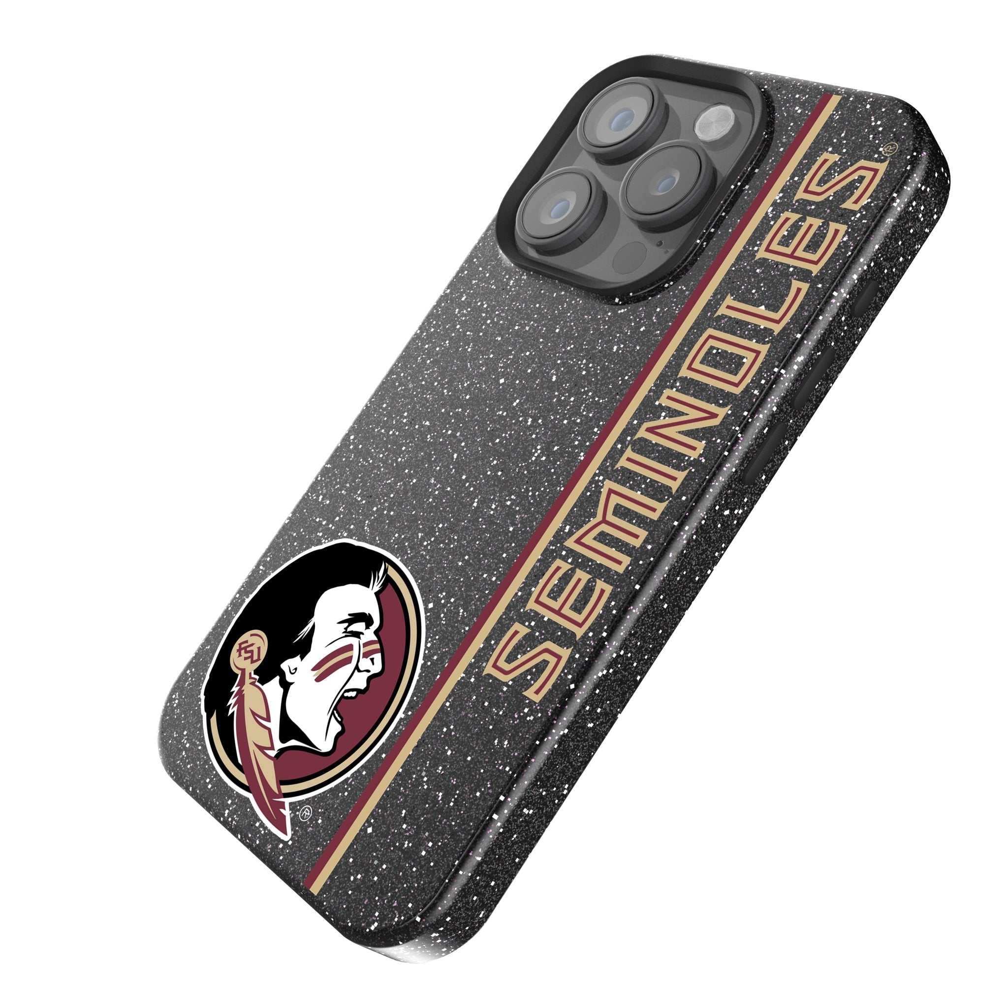 Florida State University Seminoles Sidebar Bling Phone Case 2