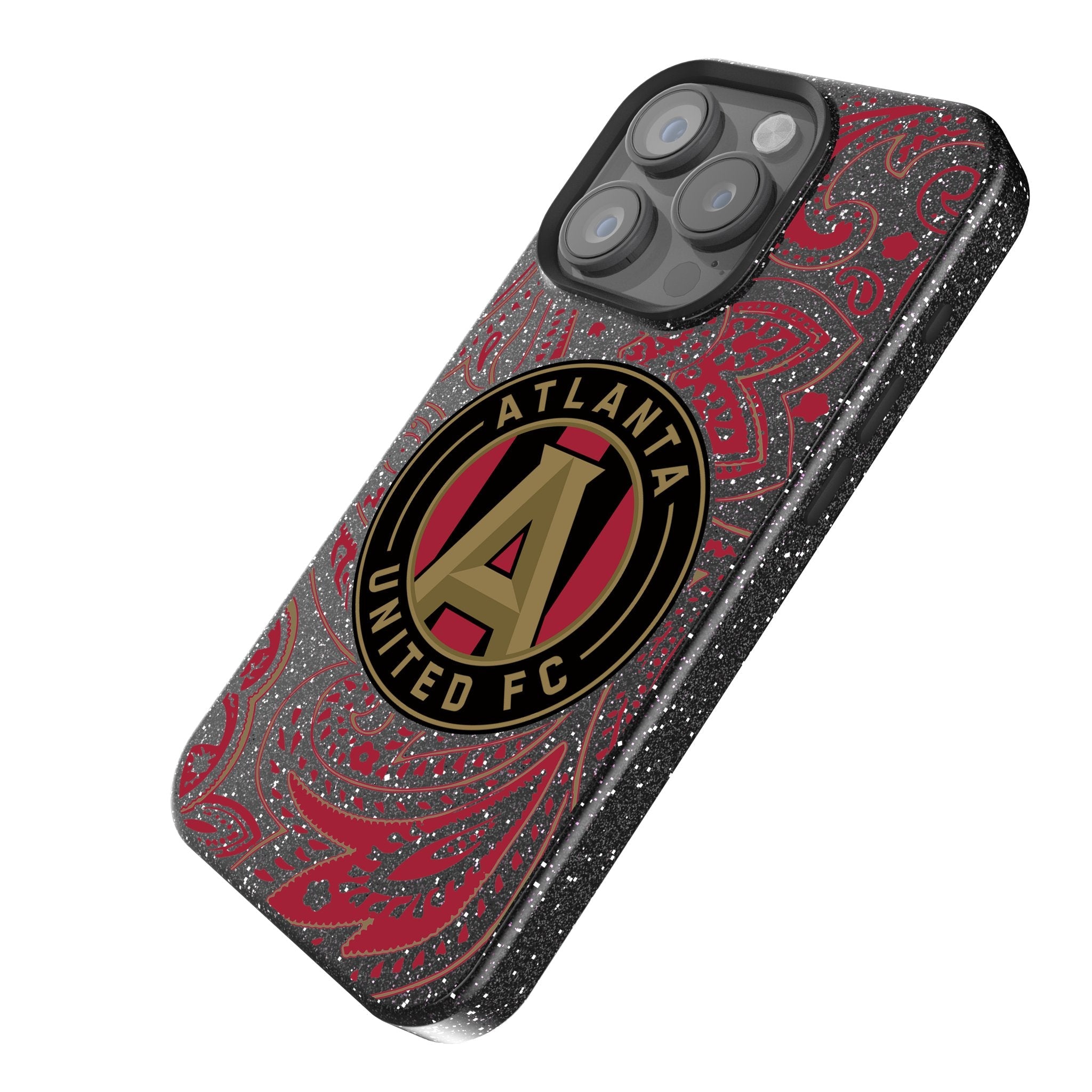 Atlanta United FC  Paisley Bling Phone Case