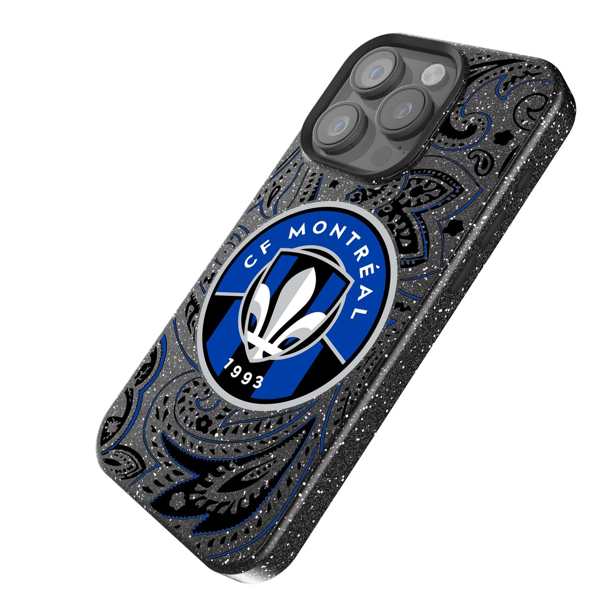 CF Montreal  Paisley Bling Phone Case 2