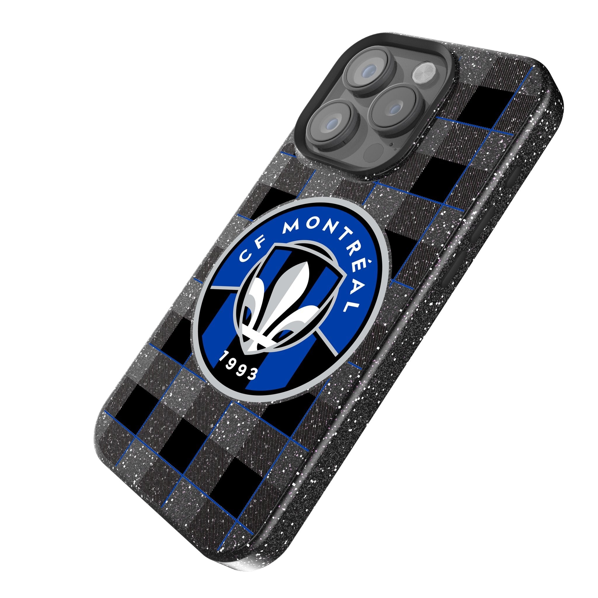 CF Montreal  Plaid Bling Phone Case 2