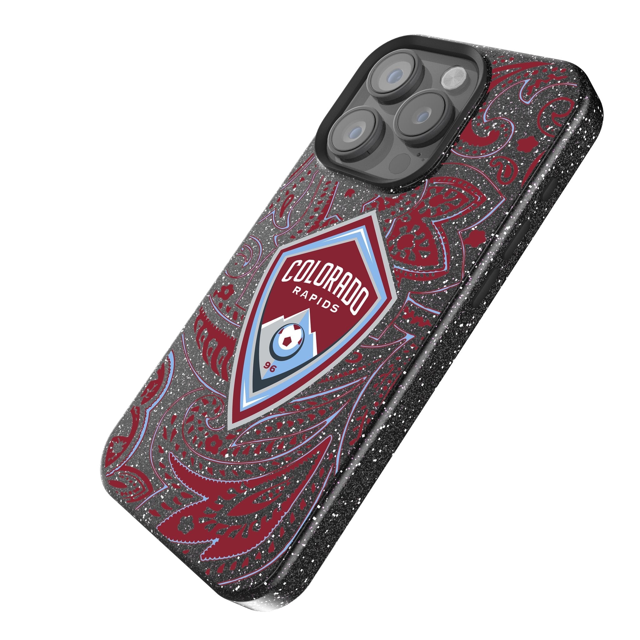 Colorado Rapids  Paisley Bling Phone Case