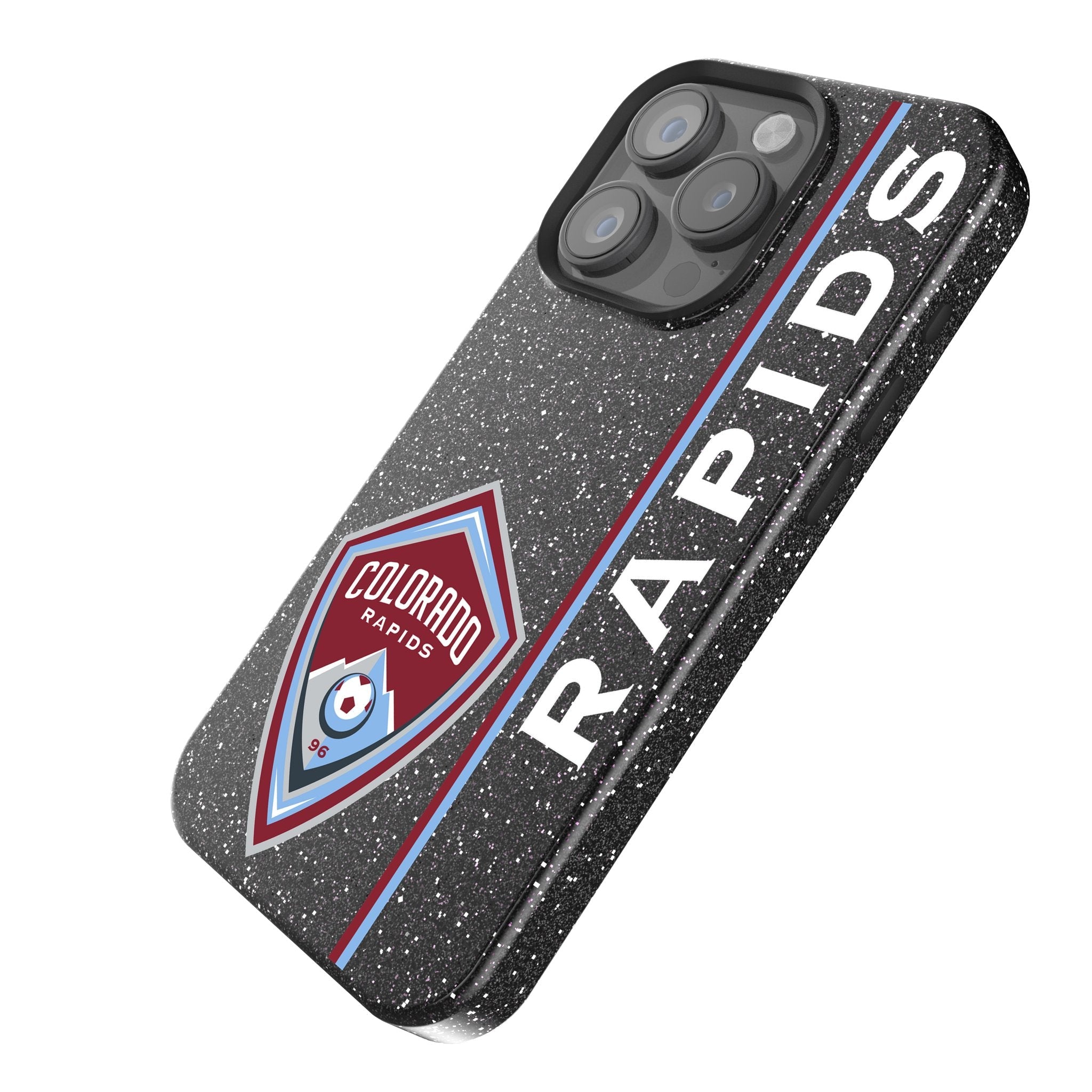 Colorado Rapids  Sidebar Bling Phone Case