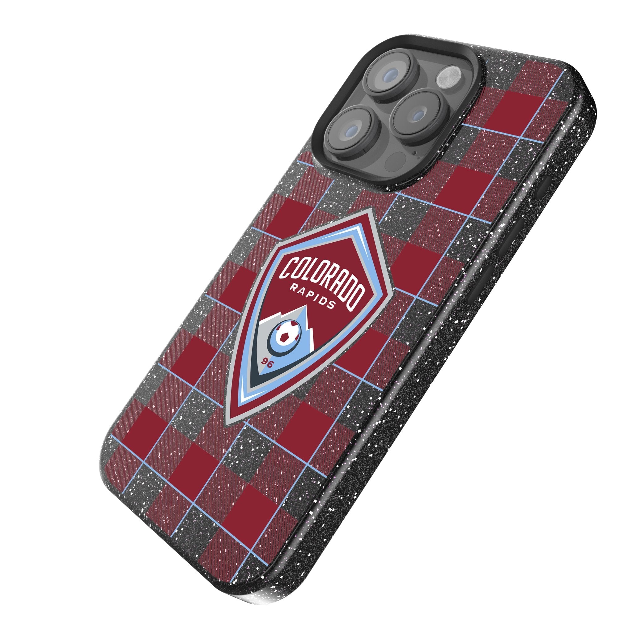 Colorado Rapids  Plaid Bling Phone Case