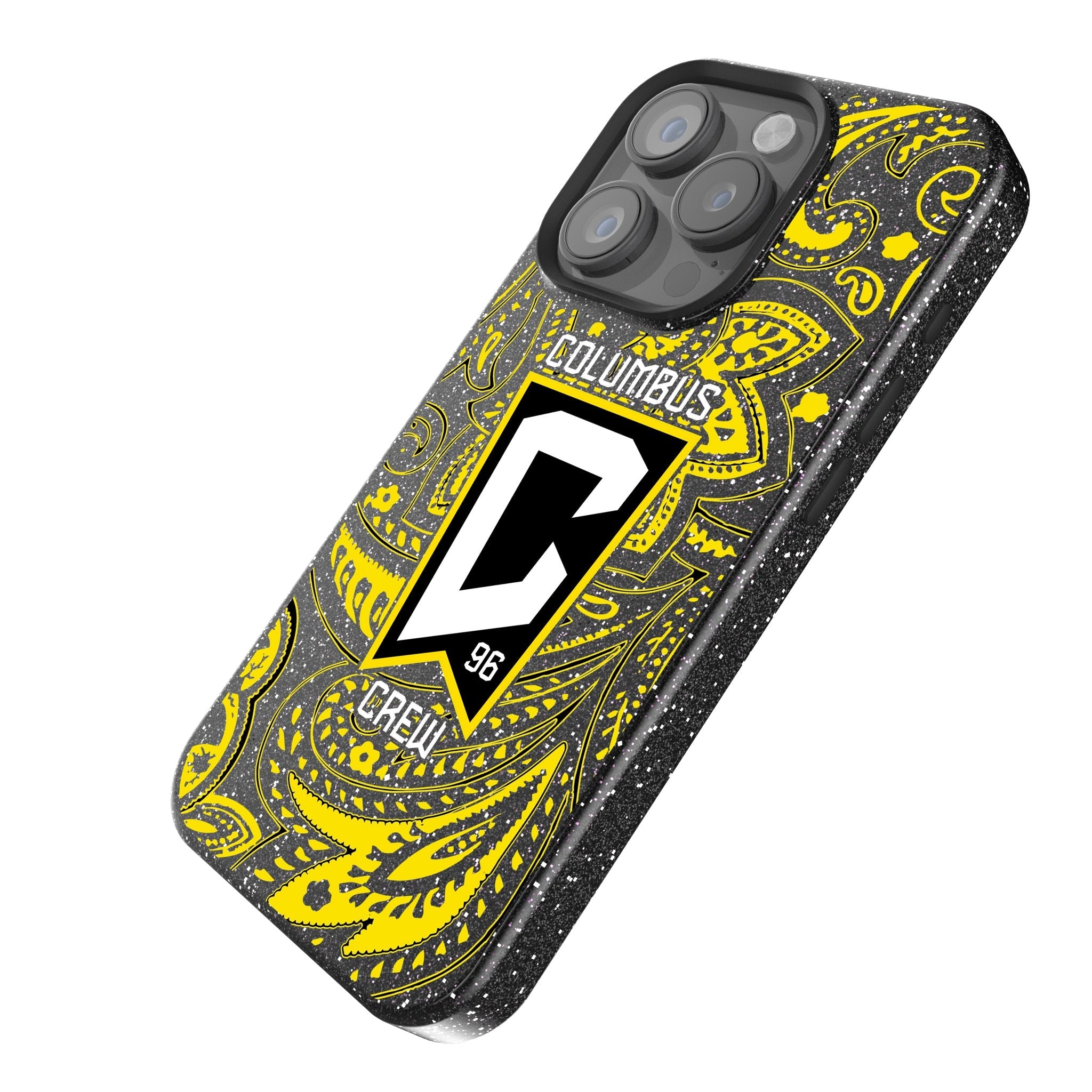 Columbus Crew  Paisley Bling Phone Case