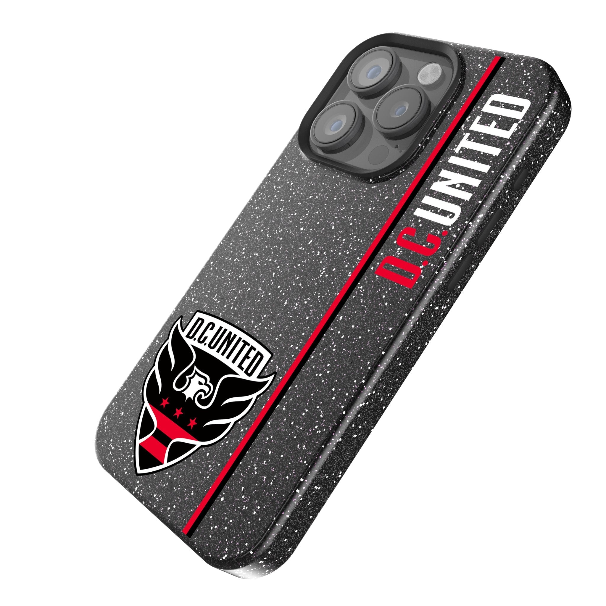 DC United  Sidebar Bling Phone Case