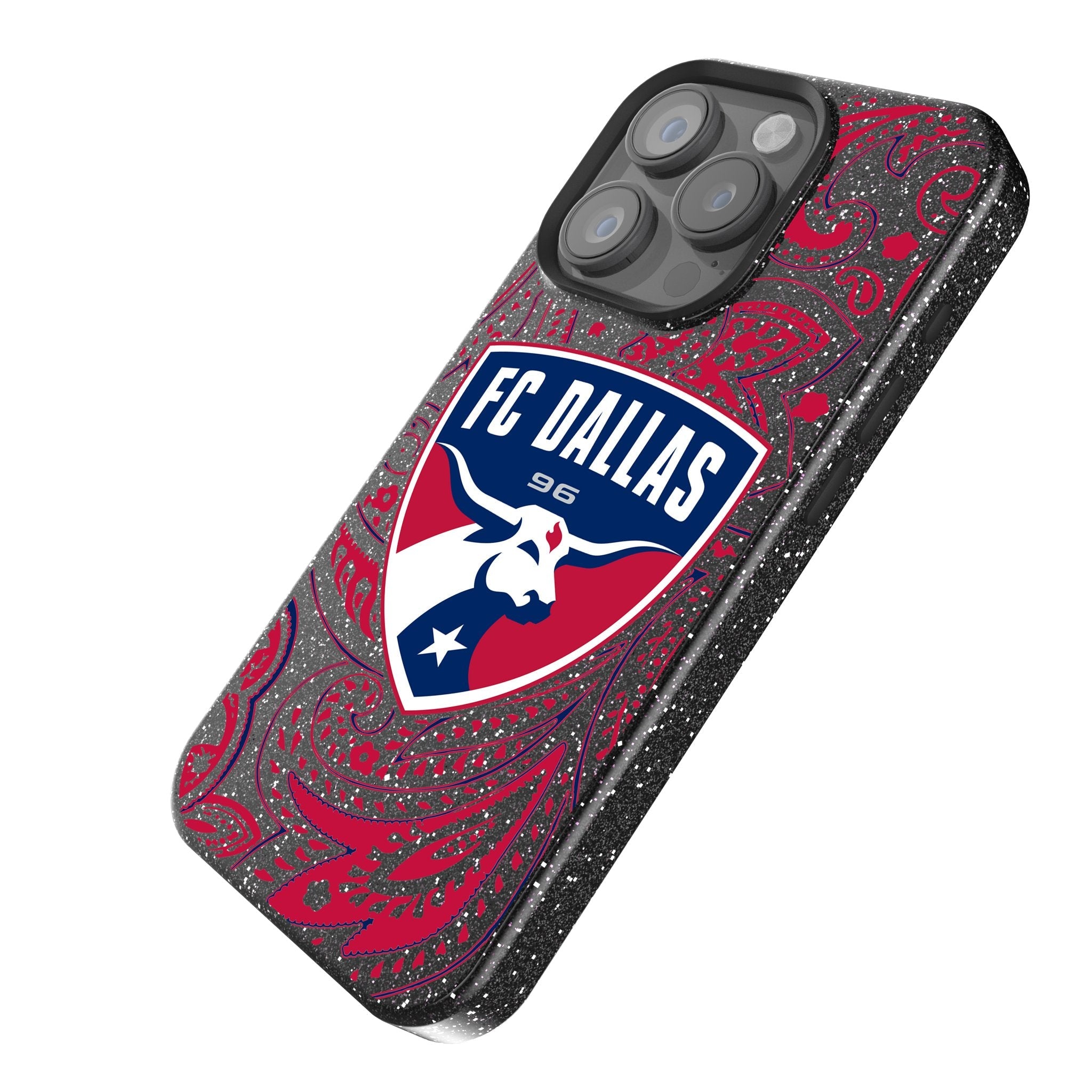 FC Dallas  Paisley Bling Phone Case 2