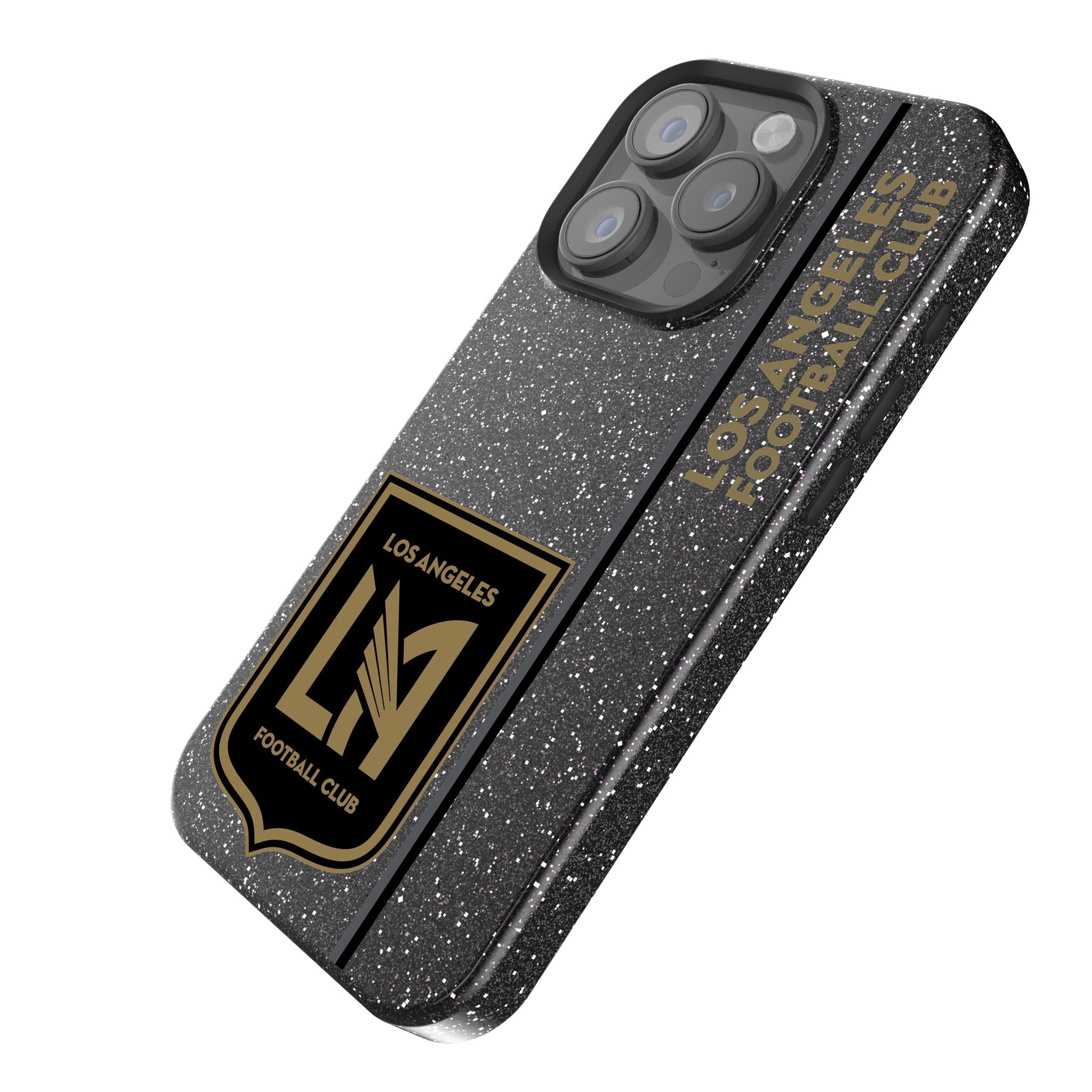 Los Angeles Football Club   Sidebar Bling Phone Case