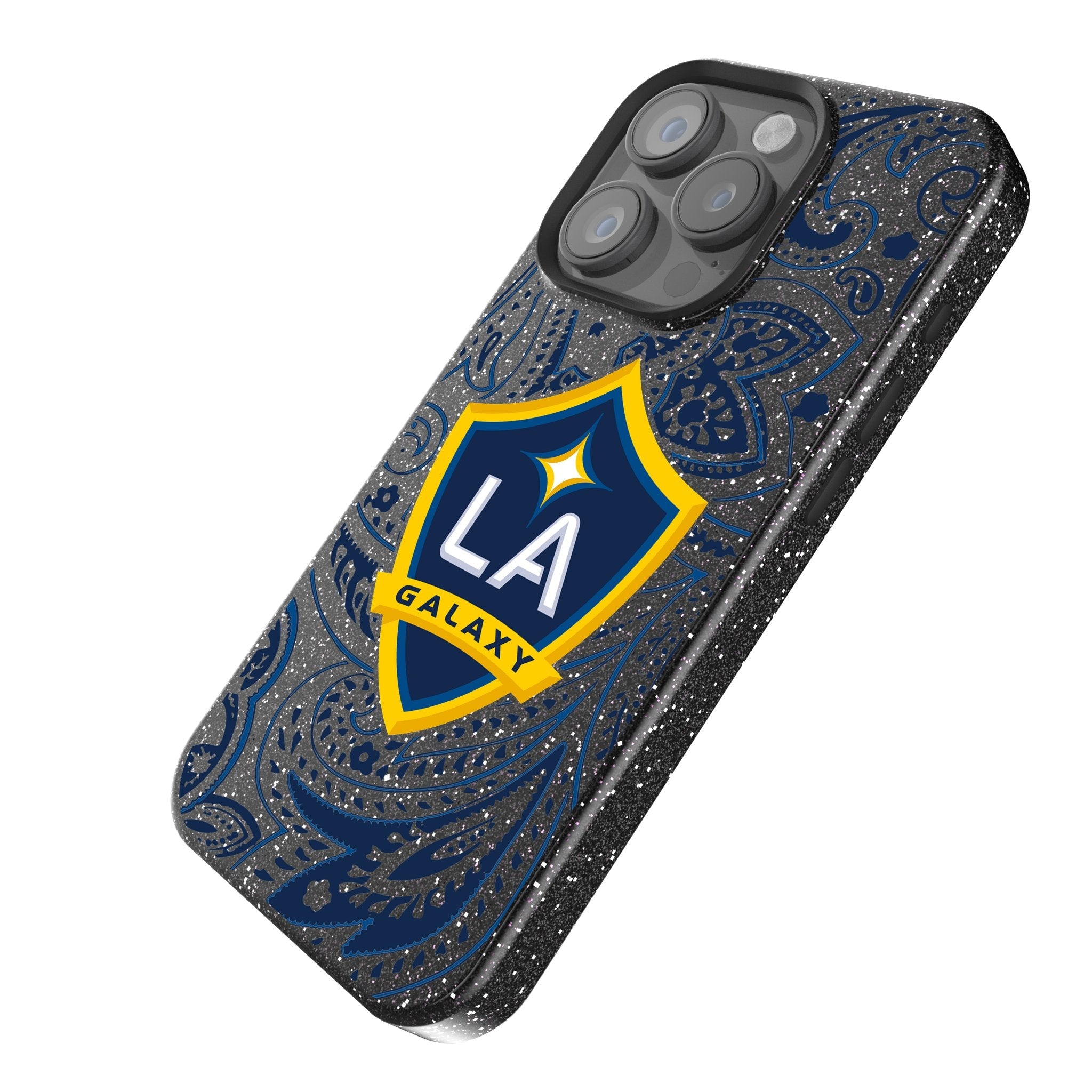 LA Galaxy  Paisley Bling Phone Case