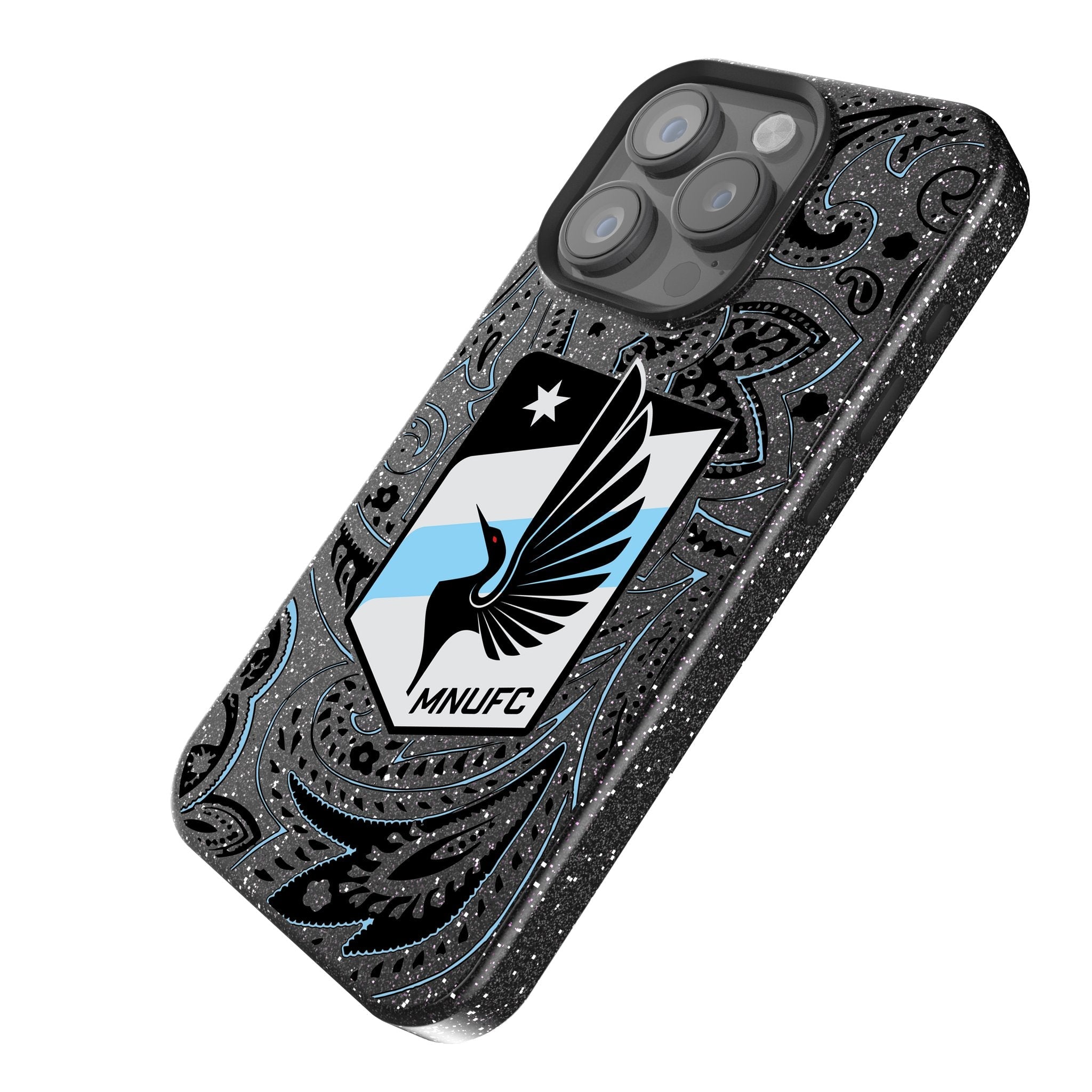 Minnesota United FC   Paisley Bling Phone Case