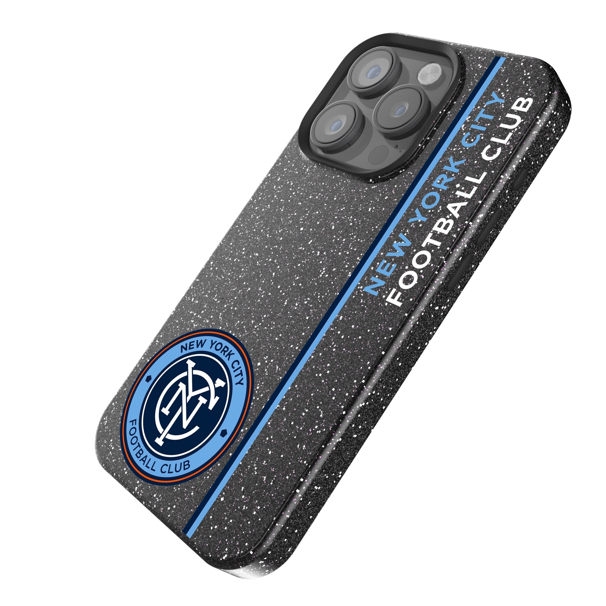 New York City FC  Sidebar Bling Phone Case