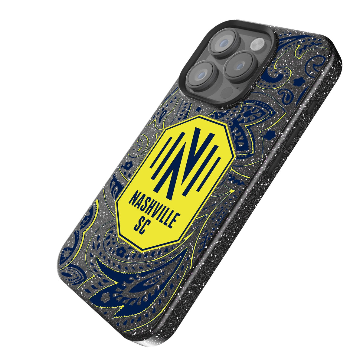 Nashville SC  Paisley Bling Phone Case