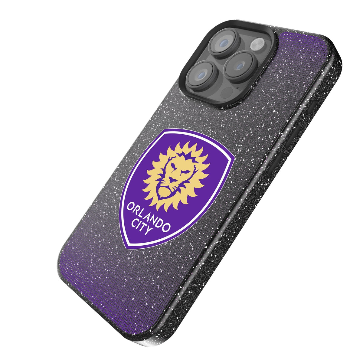 Orlando City Soccer Club Linen Bling Phone Case for Apple iPhone