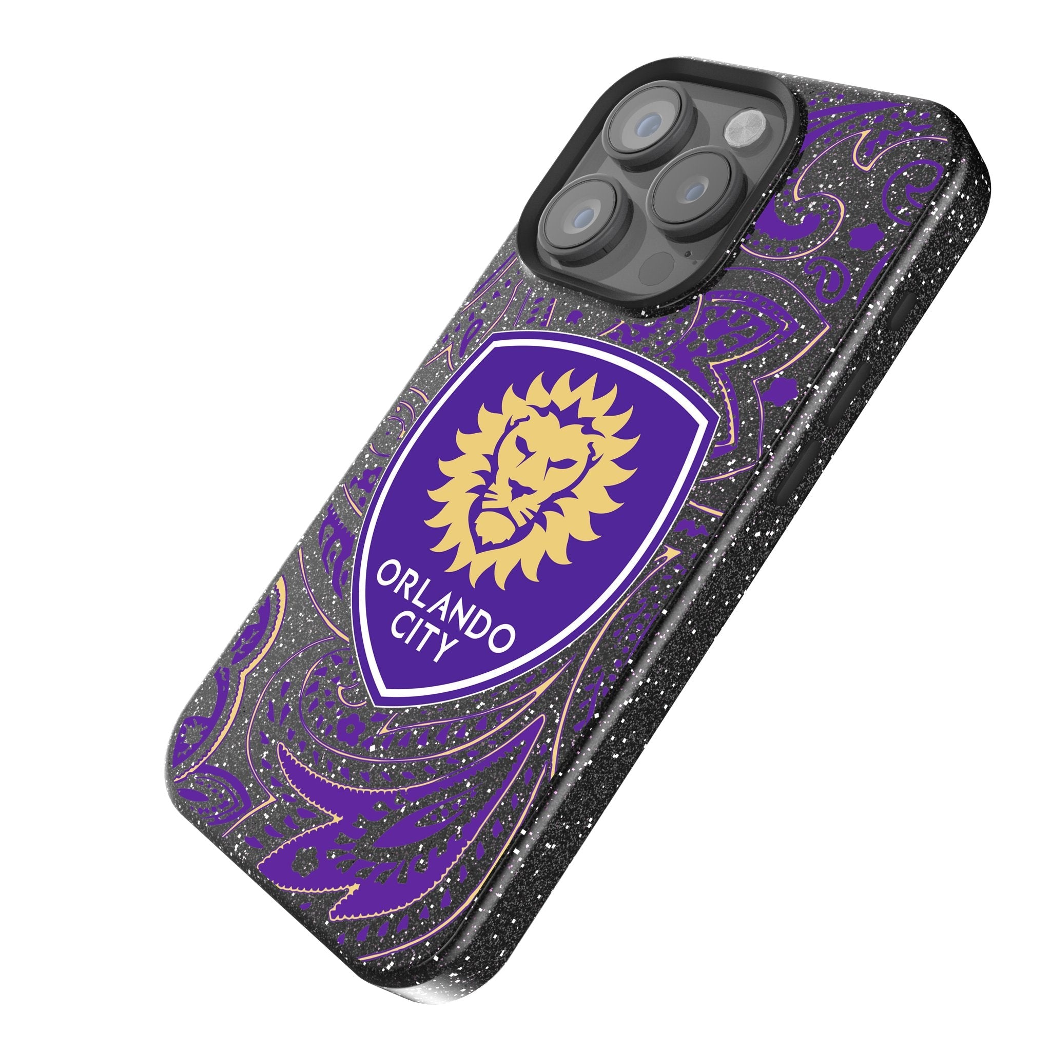 Orlando City Soccer Club  Paisley Bling Phone Case