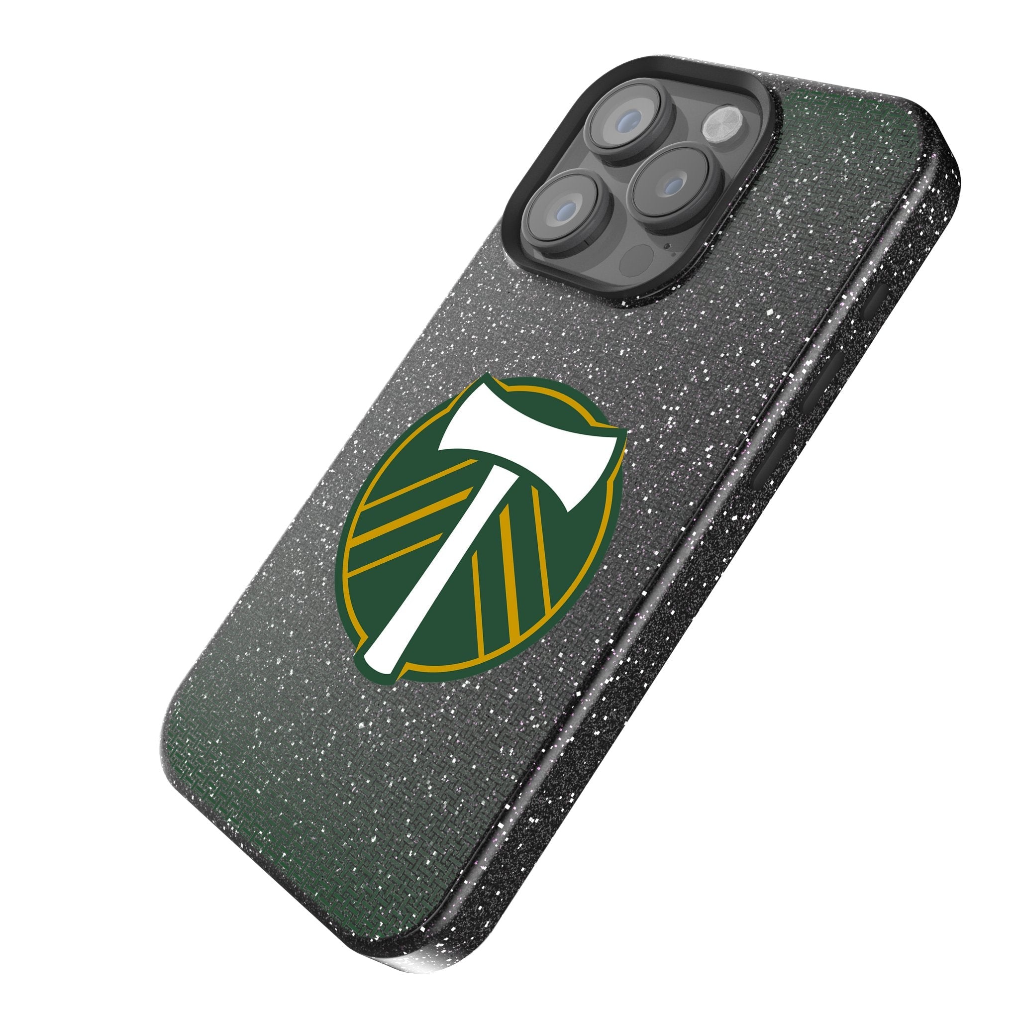 Portland Timbers Linen Bling Phone Case for Apple iPhone