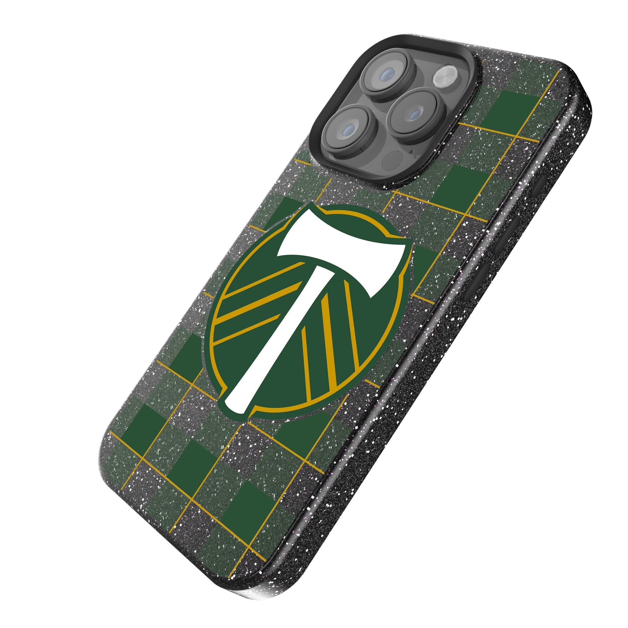 Portland Timbers   Plaid Bling Phone Case