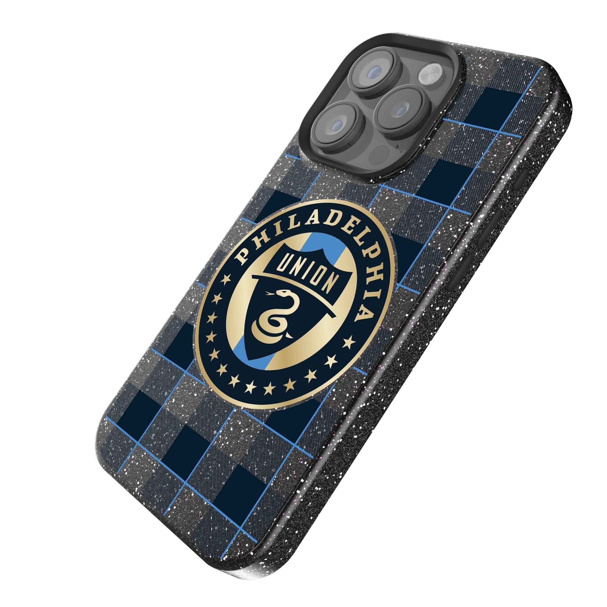 Philadelphia Union   Plaid Bling Phone Case