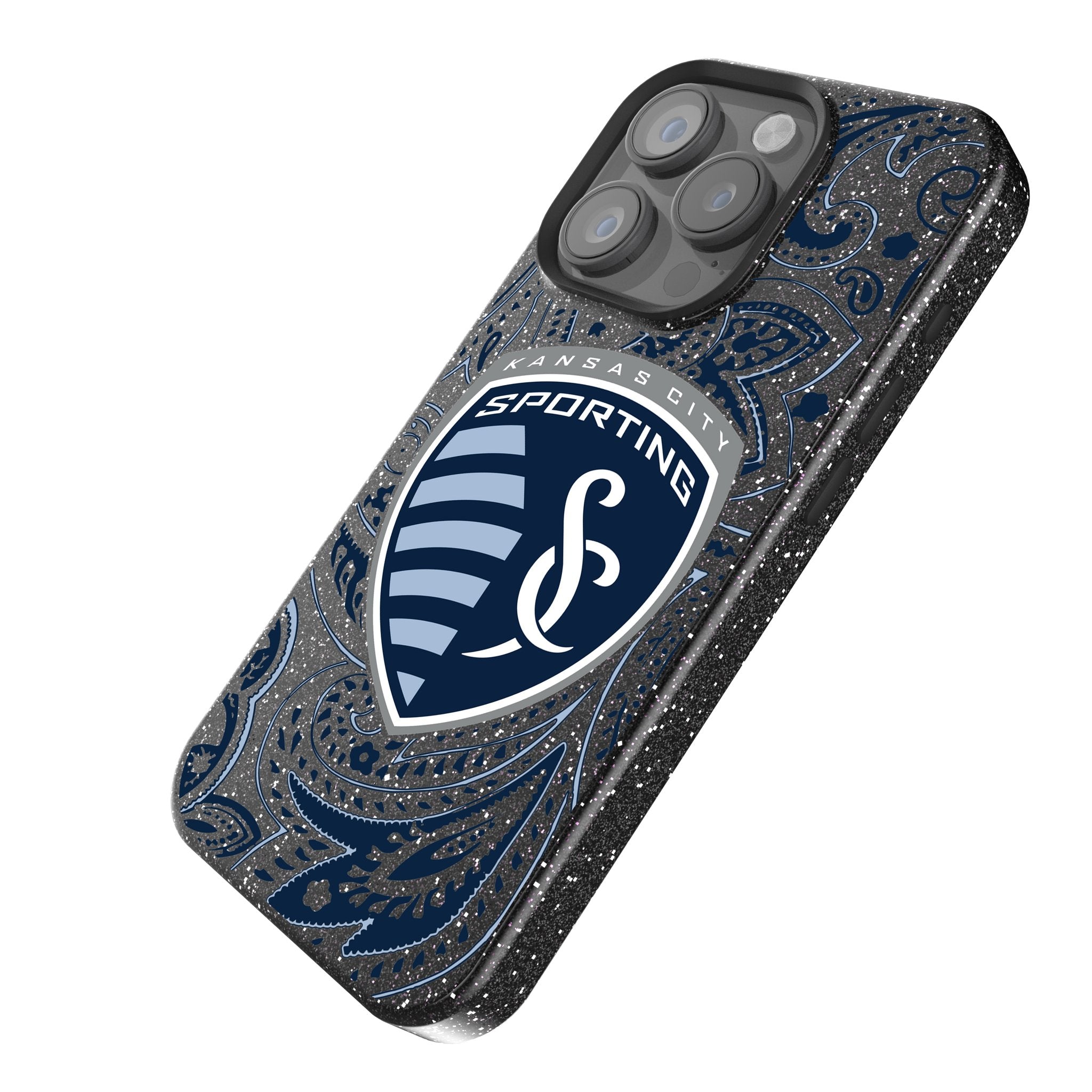 Sporting Kansas City   Paisley Bling Phone Case