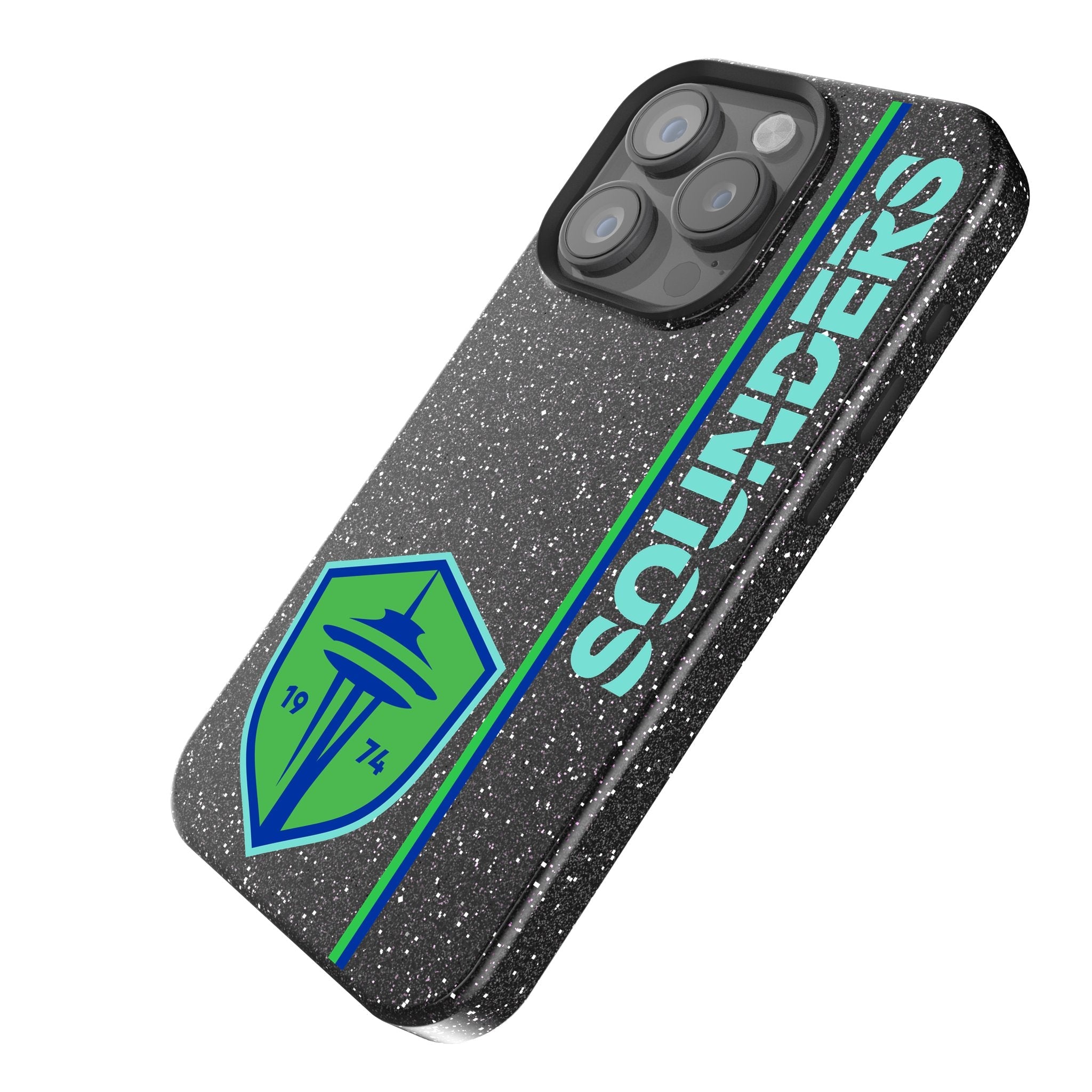 Seattle Sounders FC   Sidebar Bling Phone Case 2