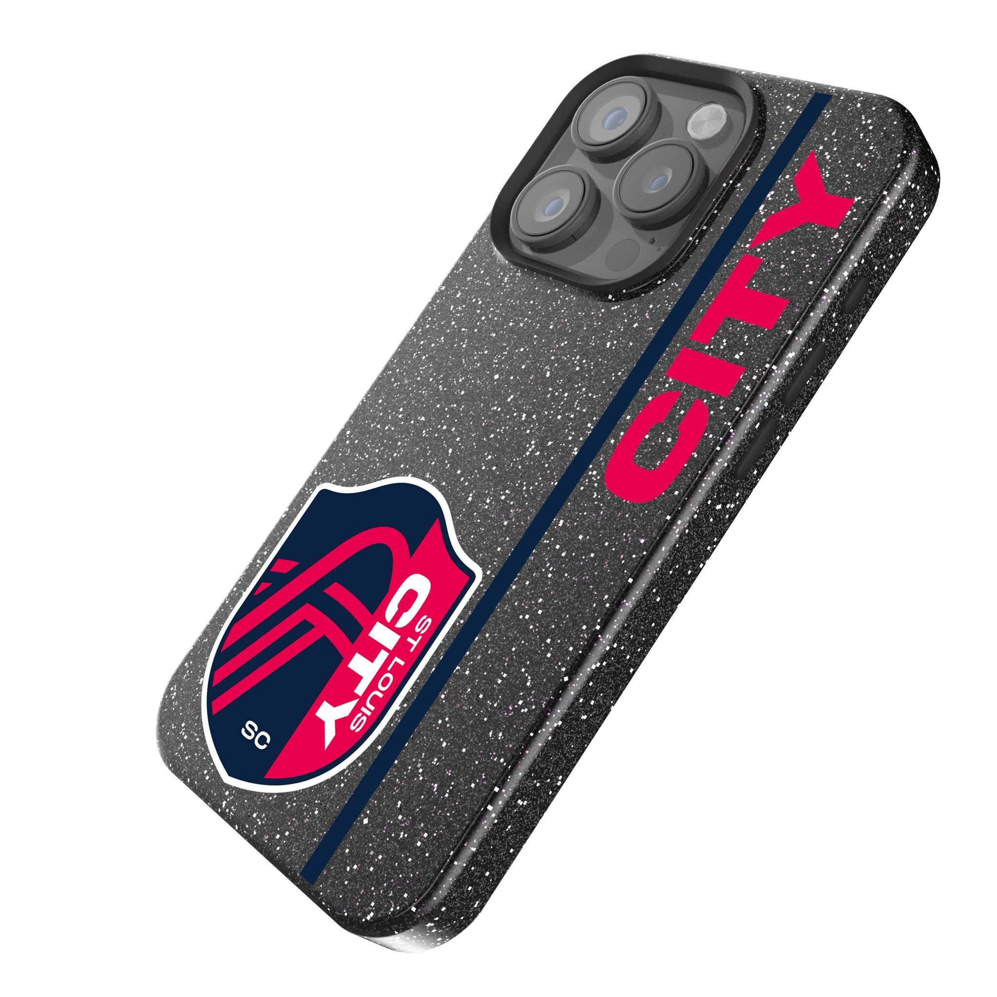 St. Louis CITY SC  Sidebar Bling Phone Case