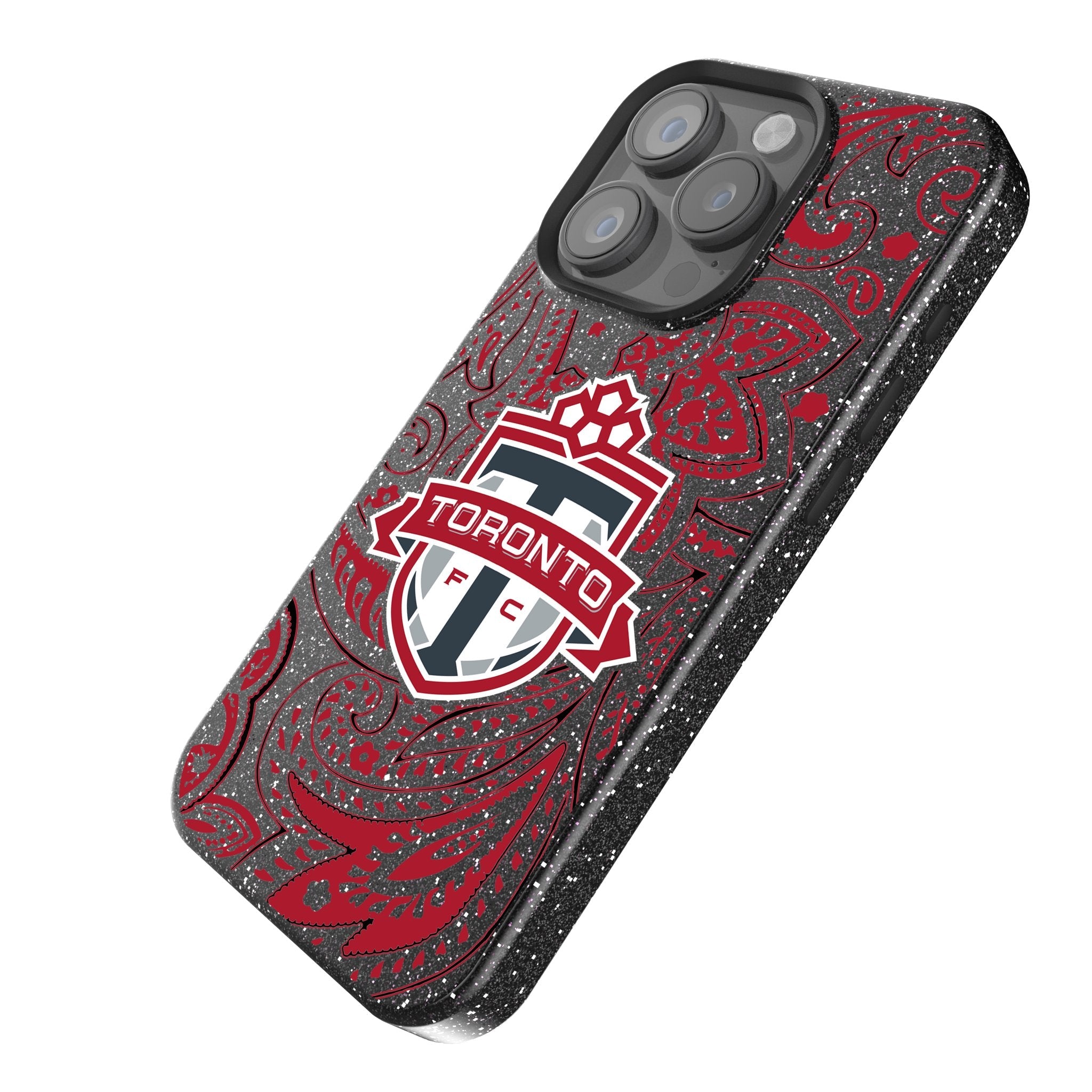 Toronto FC   Paisley Bling Phone Case