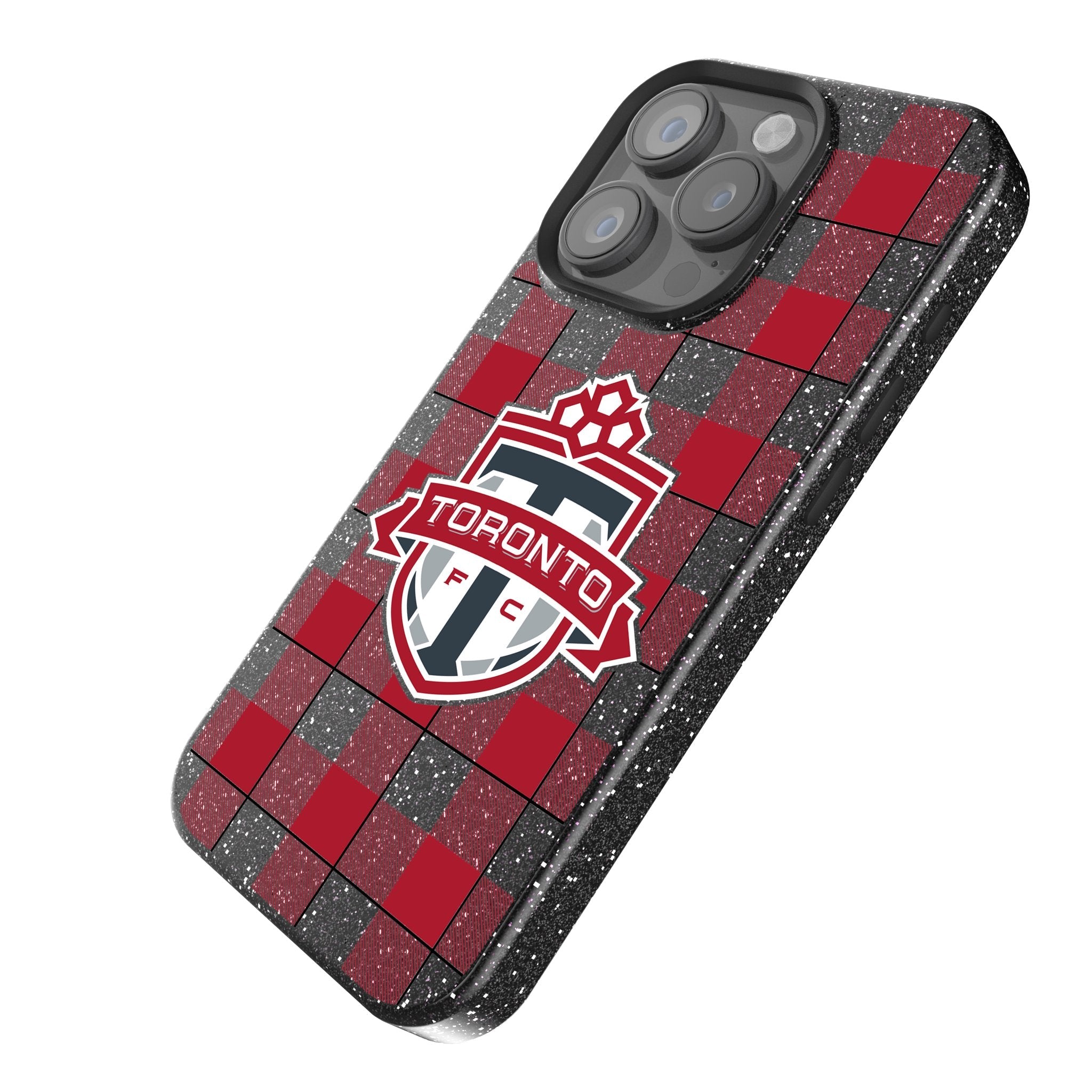 Toronto FC   Plaid Bling Phone Case