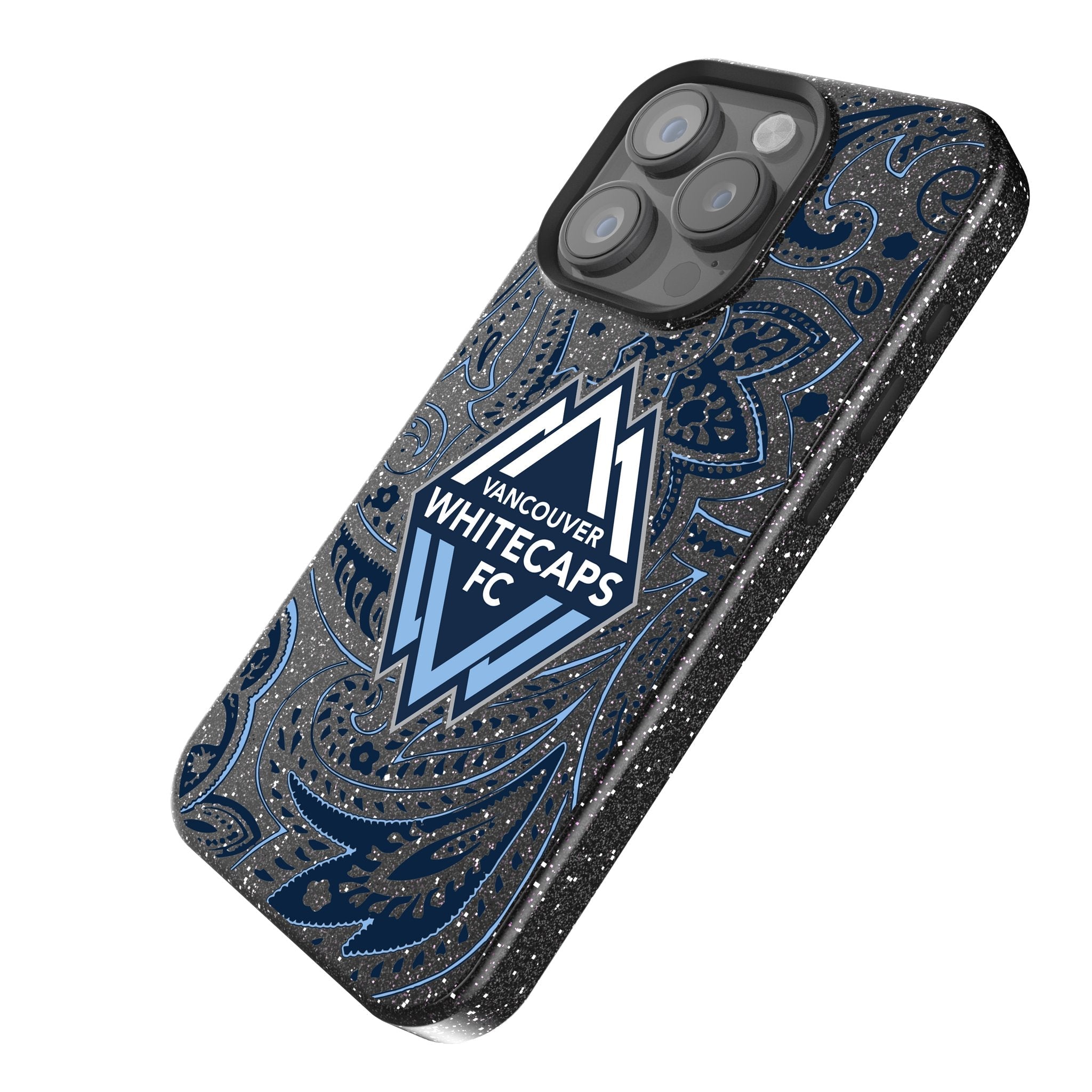 Vancouver Whitecaps   Paisley Bling Phone Case