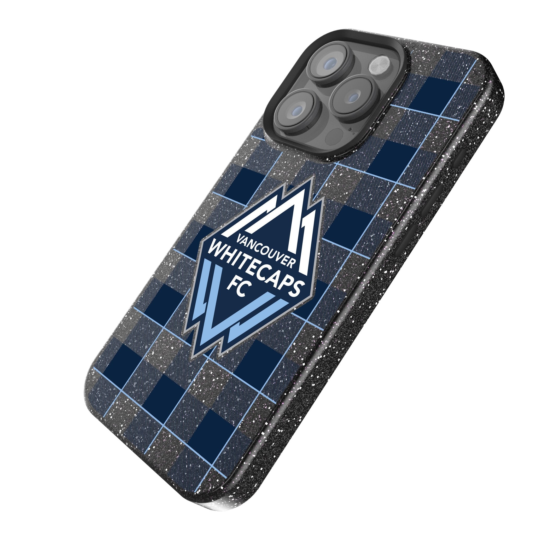 Vancouver Whitecaps   Plaid Bling Phone Case