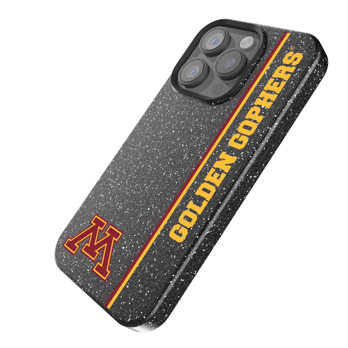 University of Minnesota Golden Gophers Sidebar Bling Phone Case