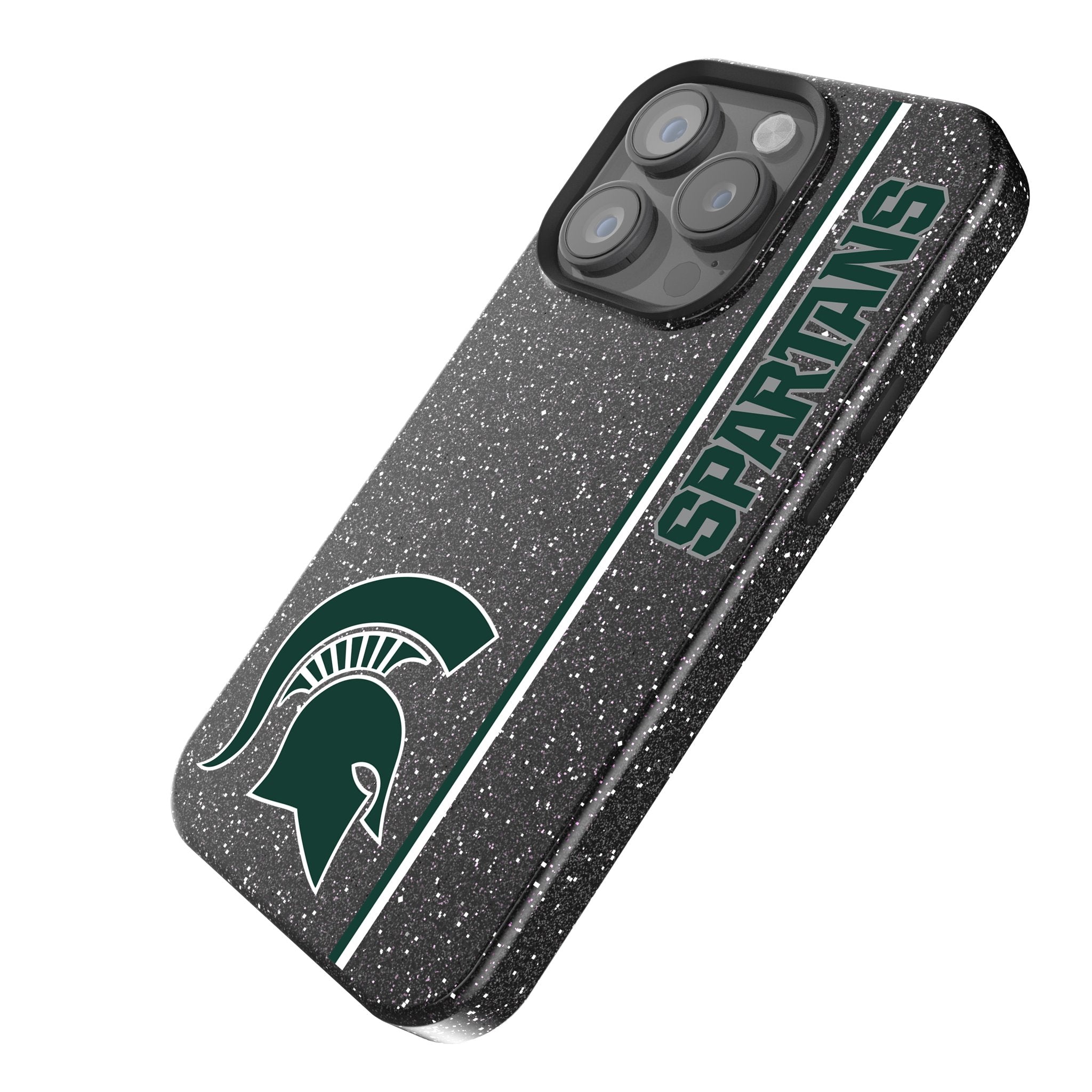 Michigan State University Spartans Sidebar Bling Phone Case