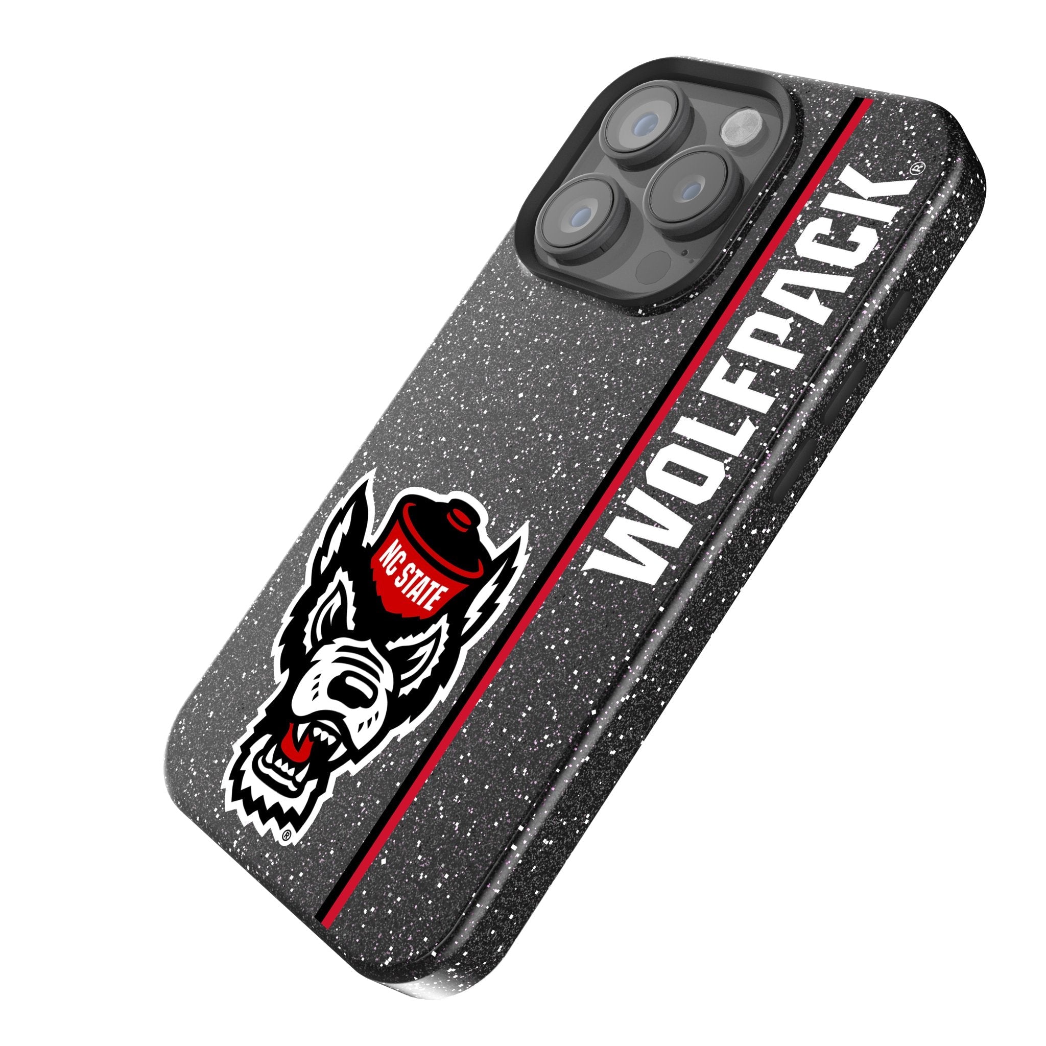 North Carolina State University Wolfpack Sidebar Bling Phone Case