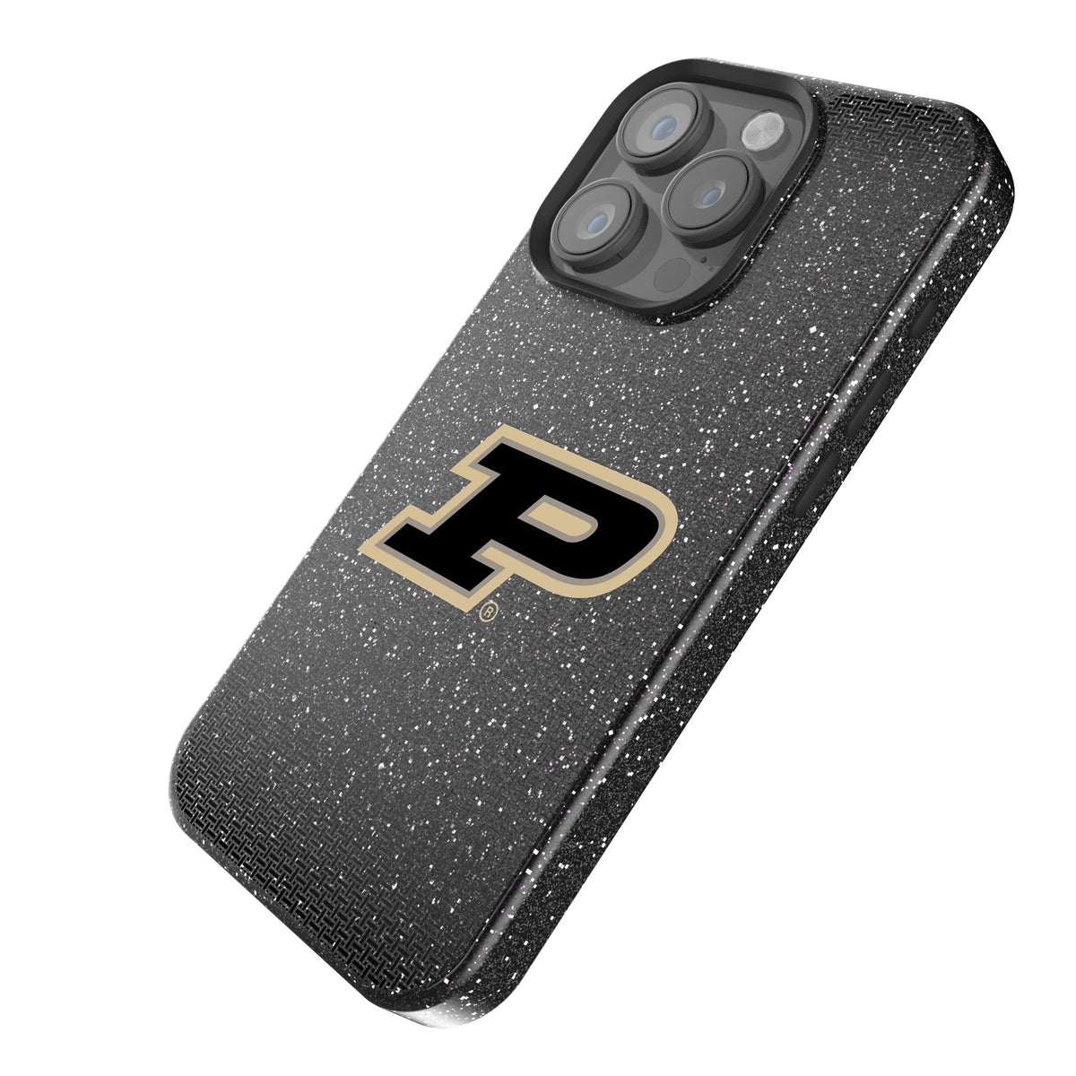 Purdue University Boilermakers Linen Bling Phone Case for Apple iPhone 2