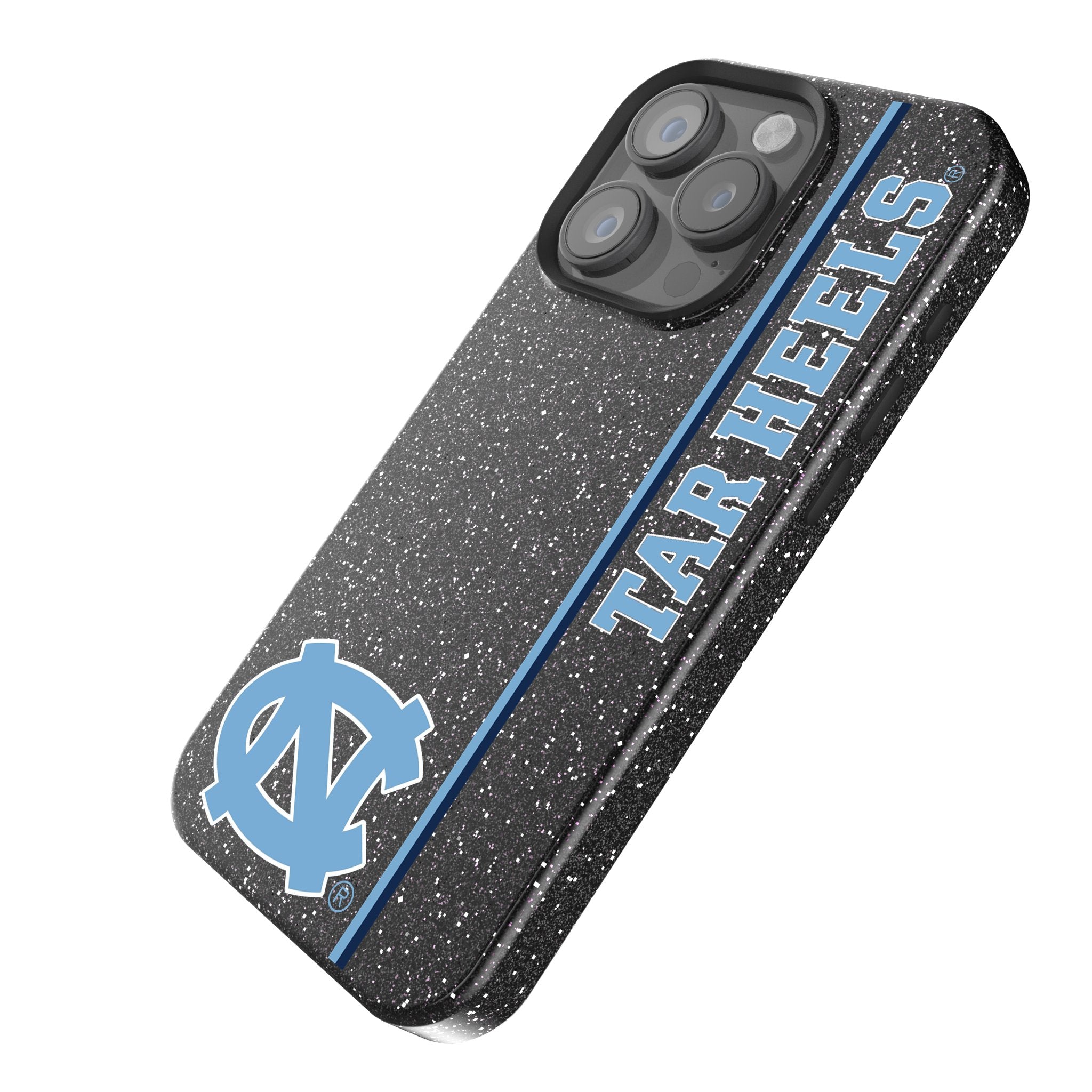 University of North Carolina Tar Heels Sidebar Bling Phone Case 2