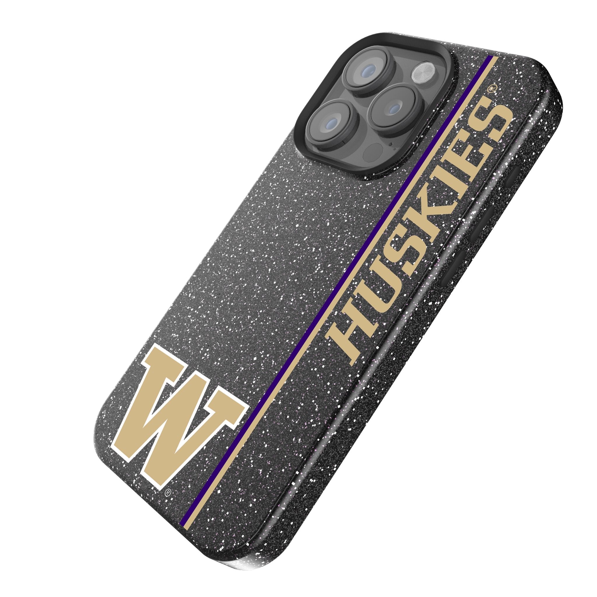 University of Washington Huskies Sidebar Bling Phone Case 2
