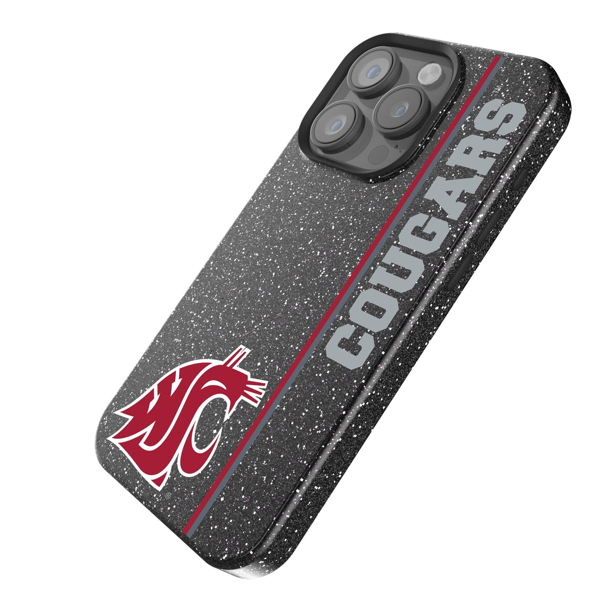 Washington State University Cougars Sidebar Bling Phone Case 2