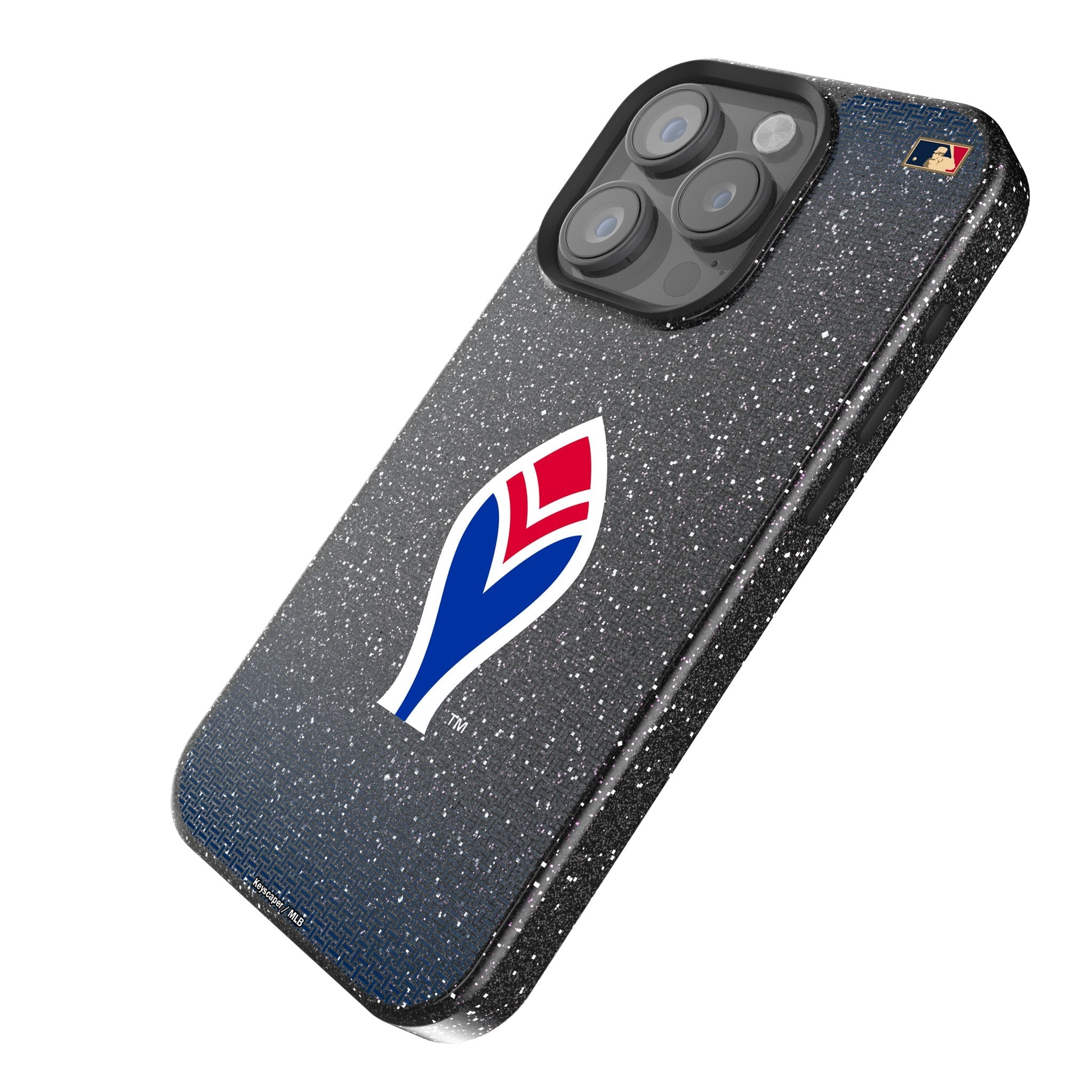 Atlanta Braves 1972-1975 - Cooperstown Collection Linen Bling Phone Case for Apple iPhone 2