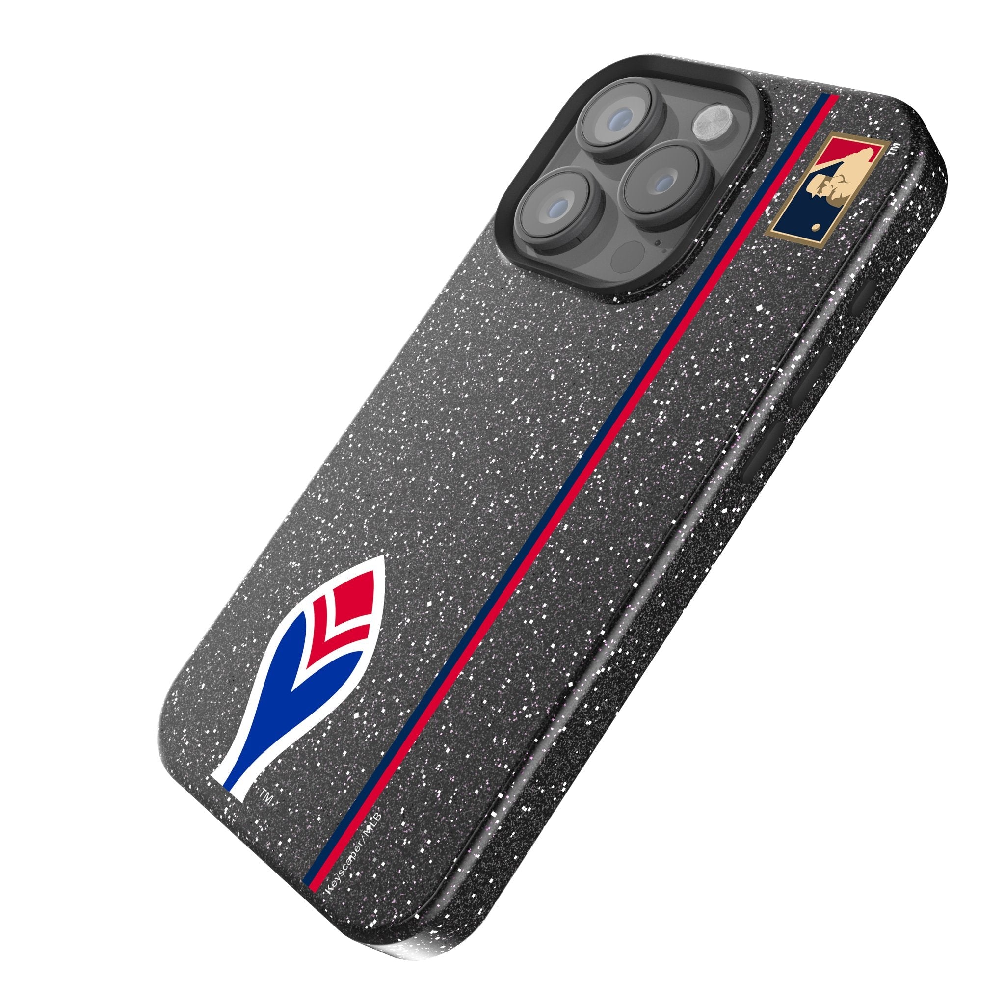 Atlanta Braves 1972-1975 - Cooperstown Collection Sidebar Bling Phone Case