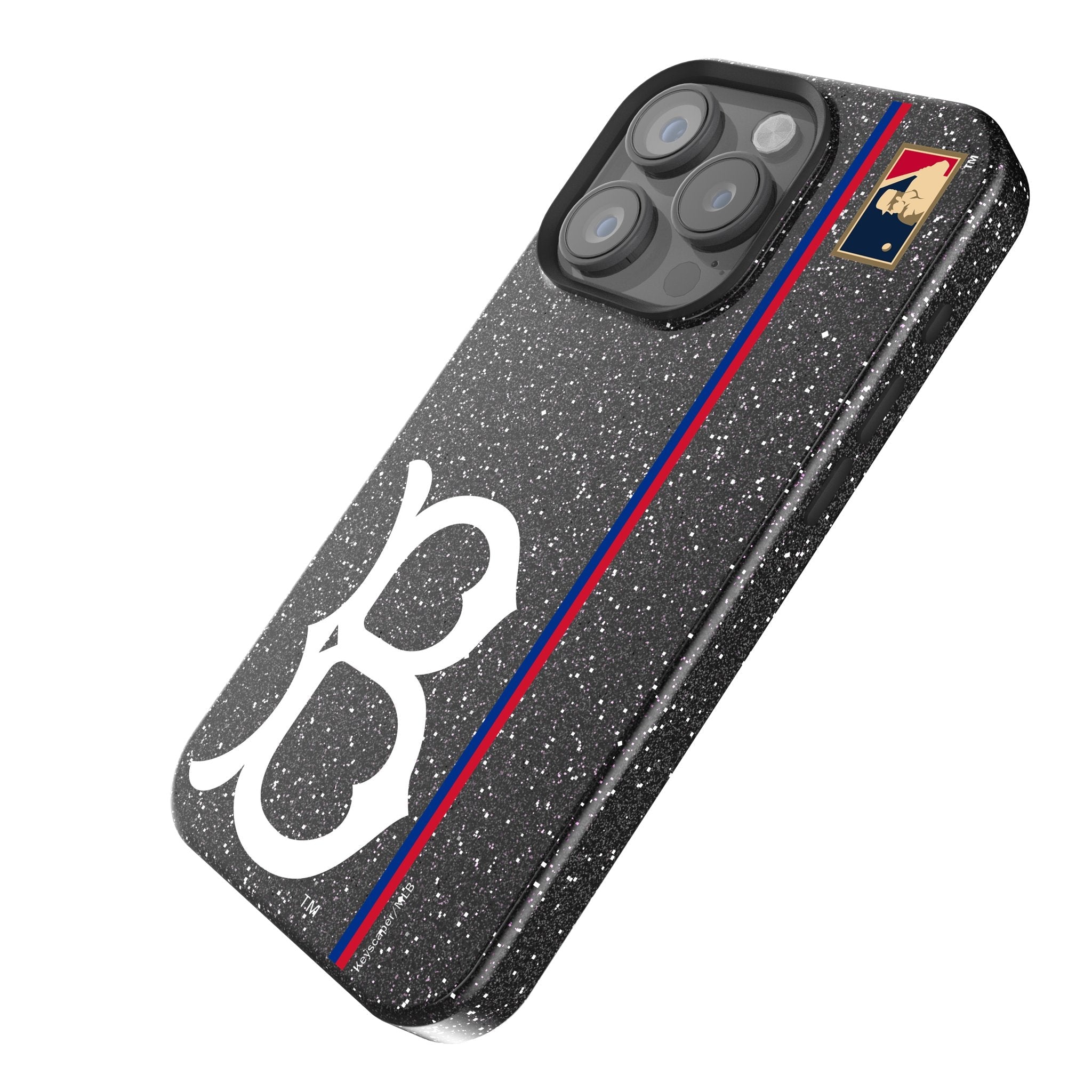 Brooklyn Dodgers 1949-1957 - Cooperstown Collection Sidebar Bling Phone Case 2