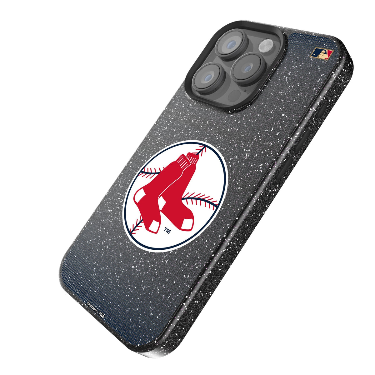 Boston Red Sox 1970-1975 - Cooperstown Collection Linen Bling Phone Case for Apple iPhone 2